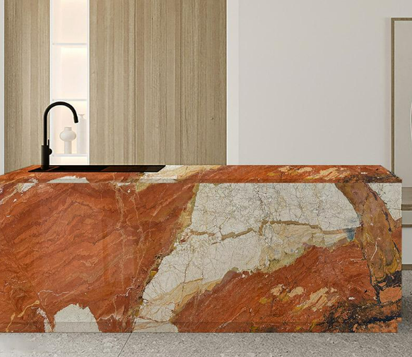 breche fantastique marble island