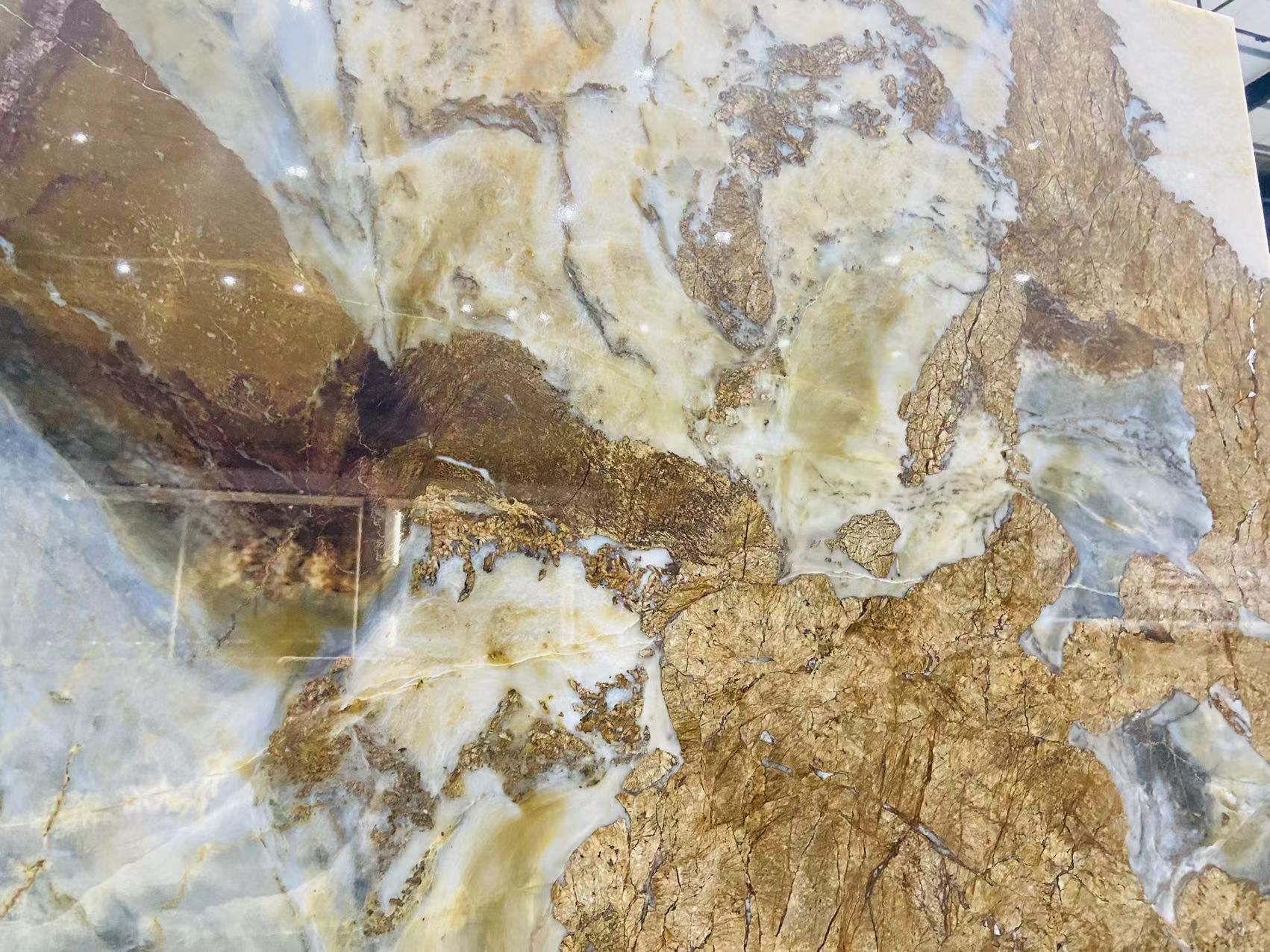 brown forest marble​