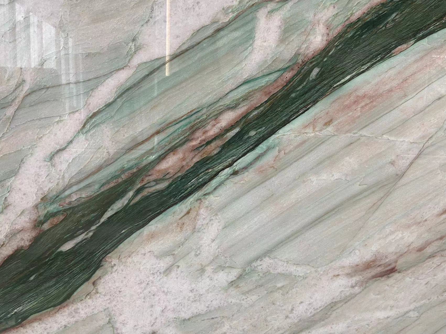Gaya Green quartzite
