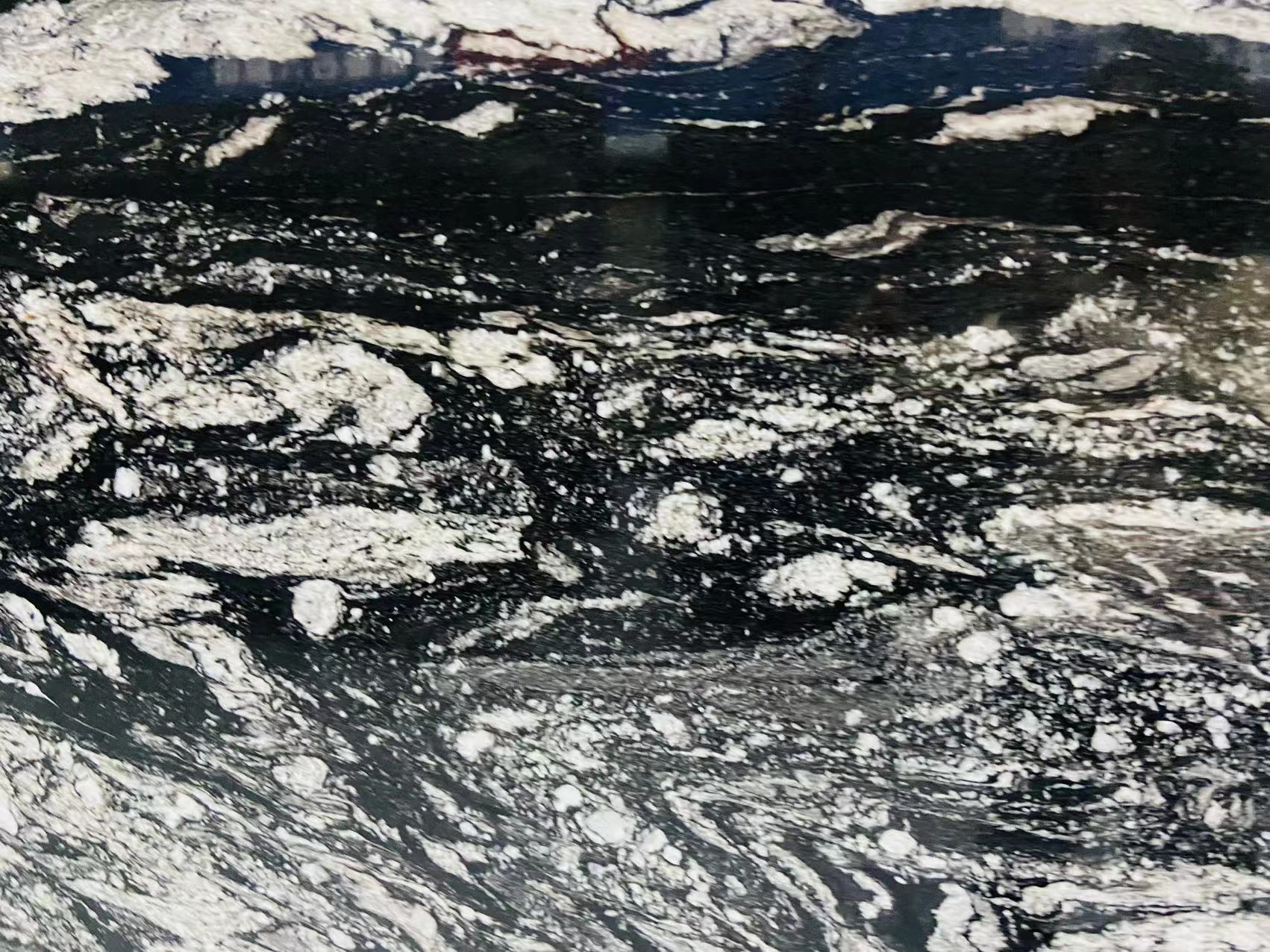 Atacama Black Granite