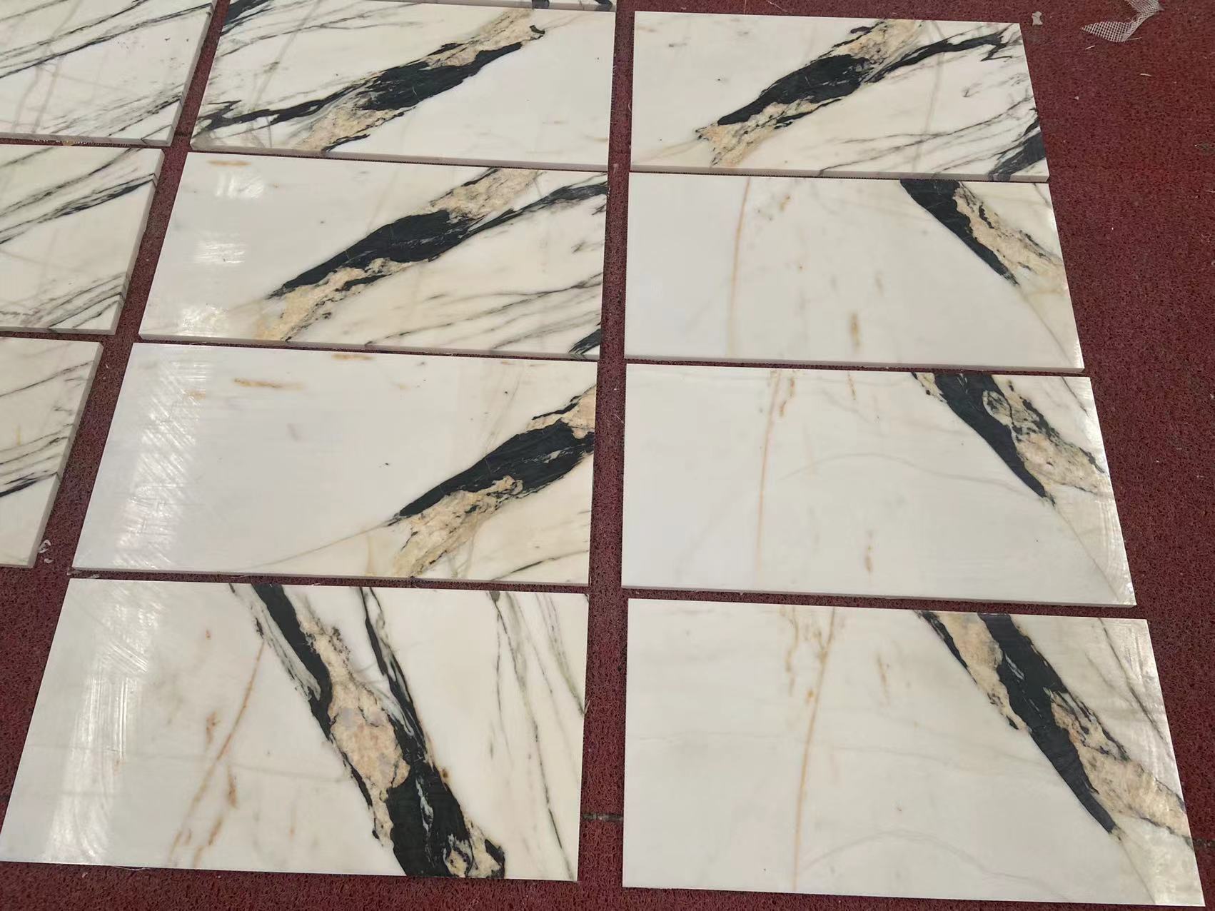 Oriental White Marble Tile