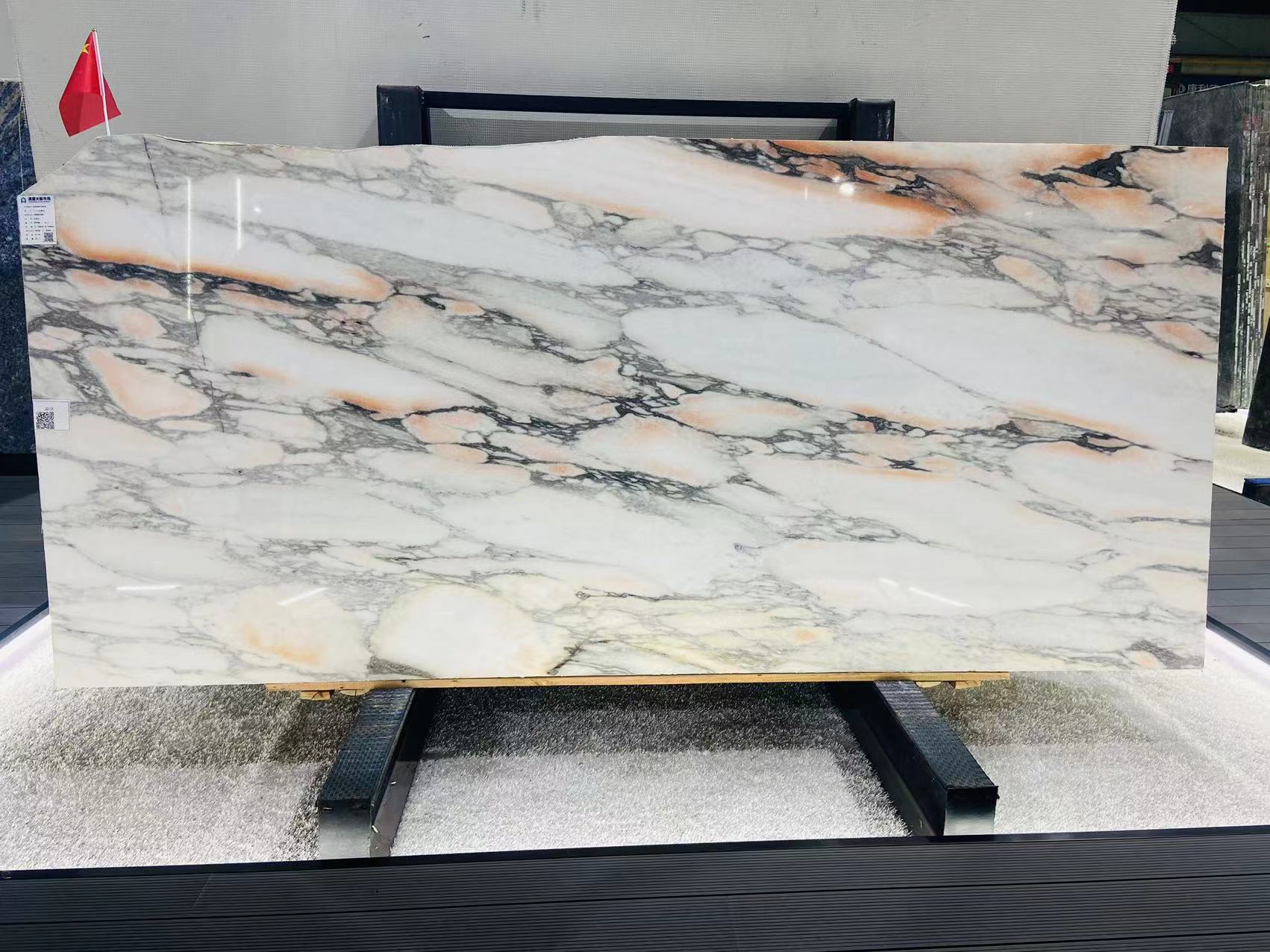 Calacatta Rosa Marble - Goldwin Stone site web
