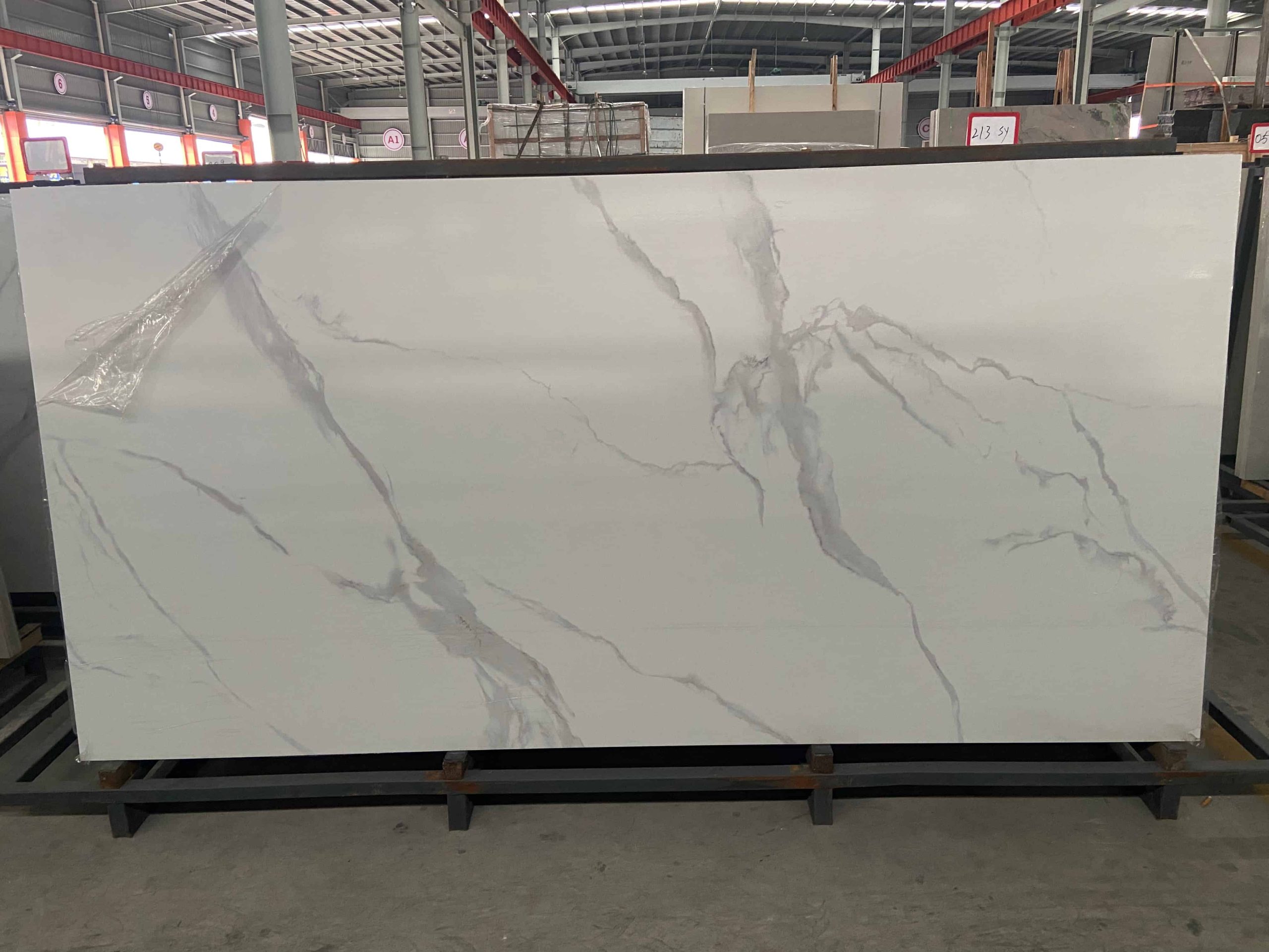 Calacatta White Sintered Stone