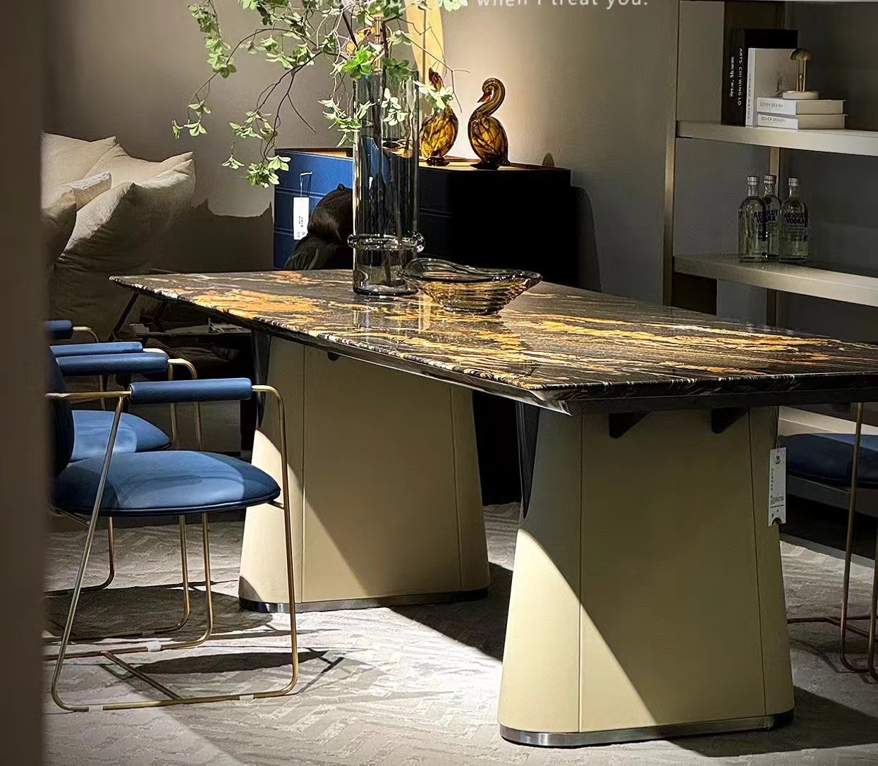 Top 1 Black And Gold Granite- Gold Magma Granite