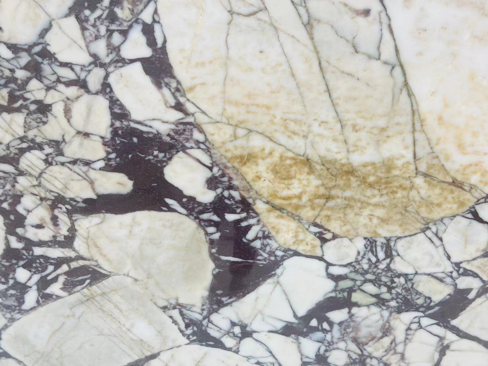 China Calacatta Viola marble