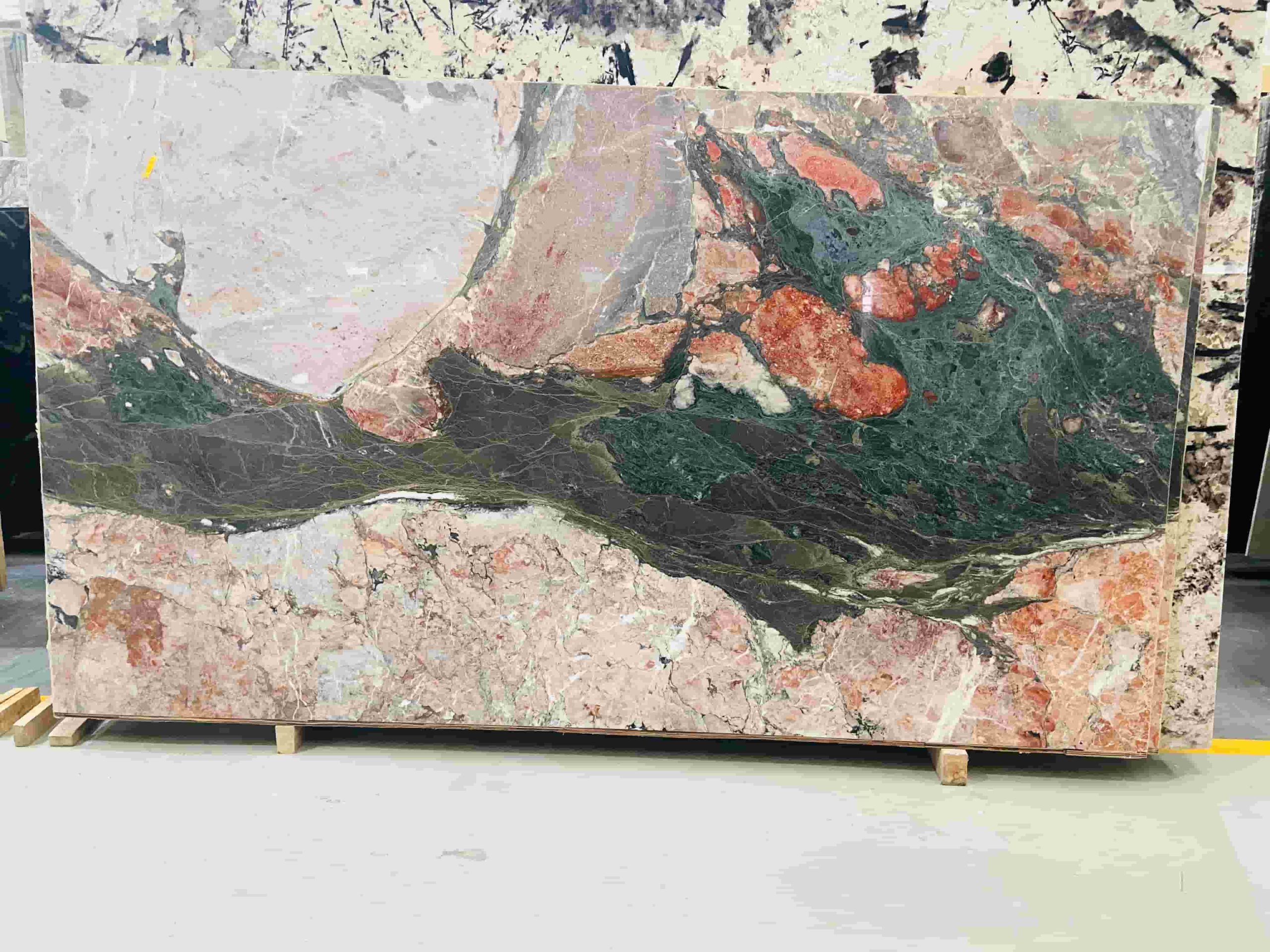 china four season pink marble