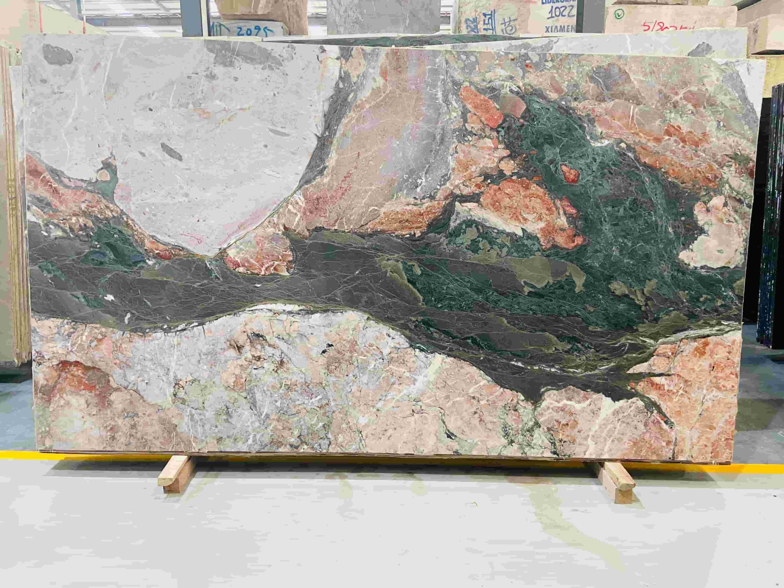 china four season pink marble slabs
