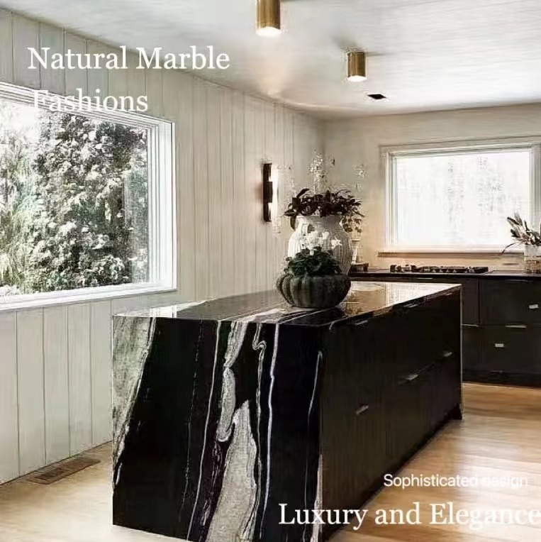 copacabana granite kitchen island