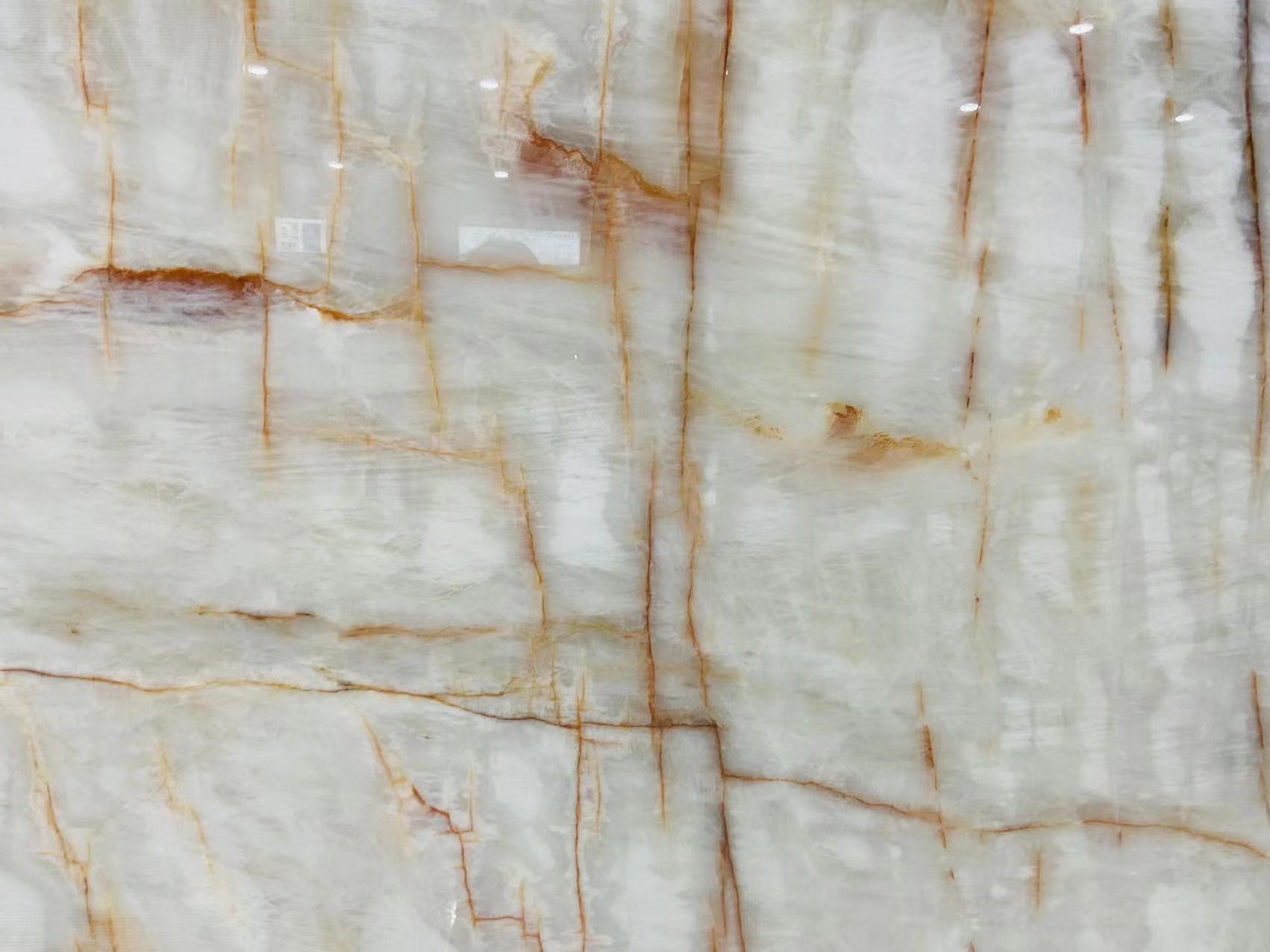 White Cristallo Quartzite