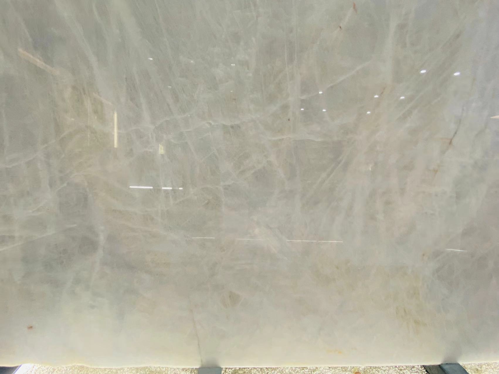 cristallo supreme quartzite kitchen