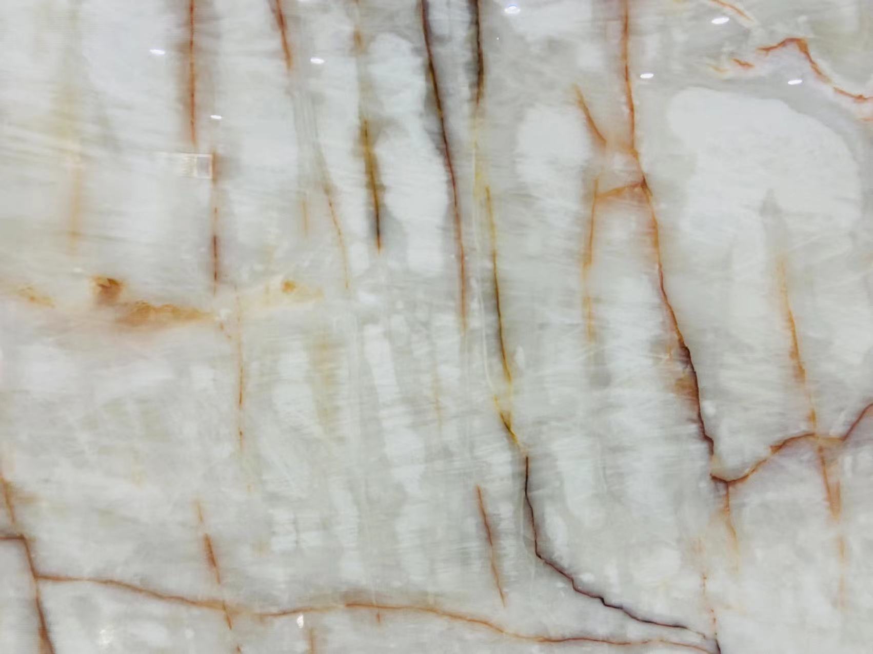 White Cristallo Quartzite