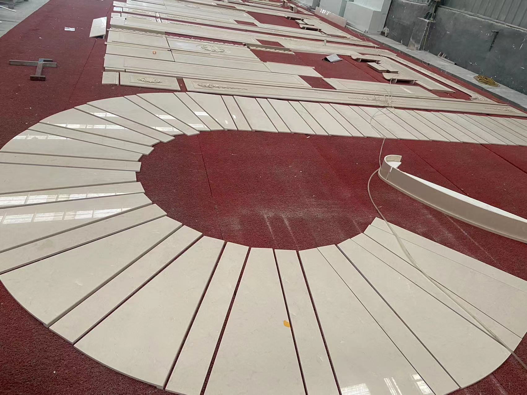 Marble Spiral Staircase