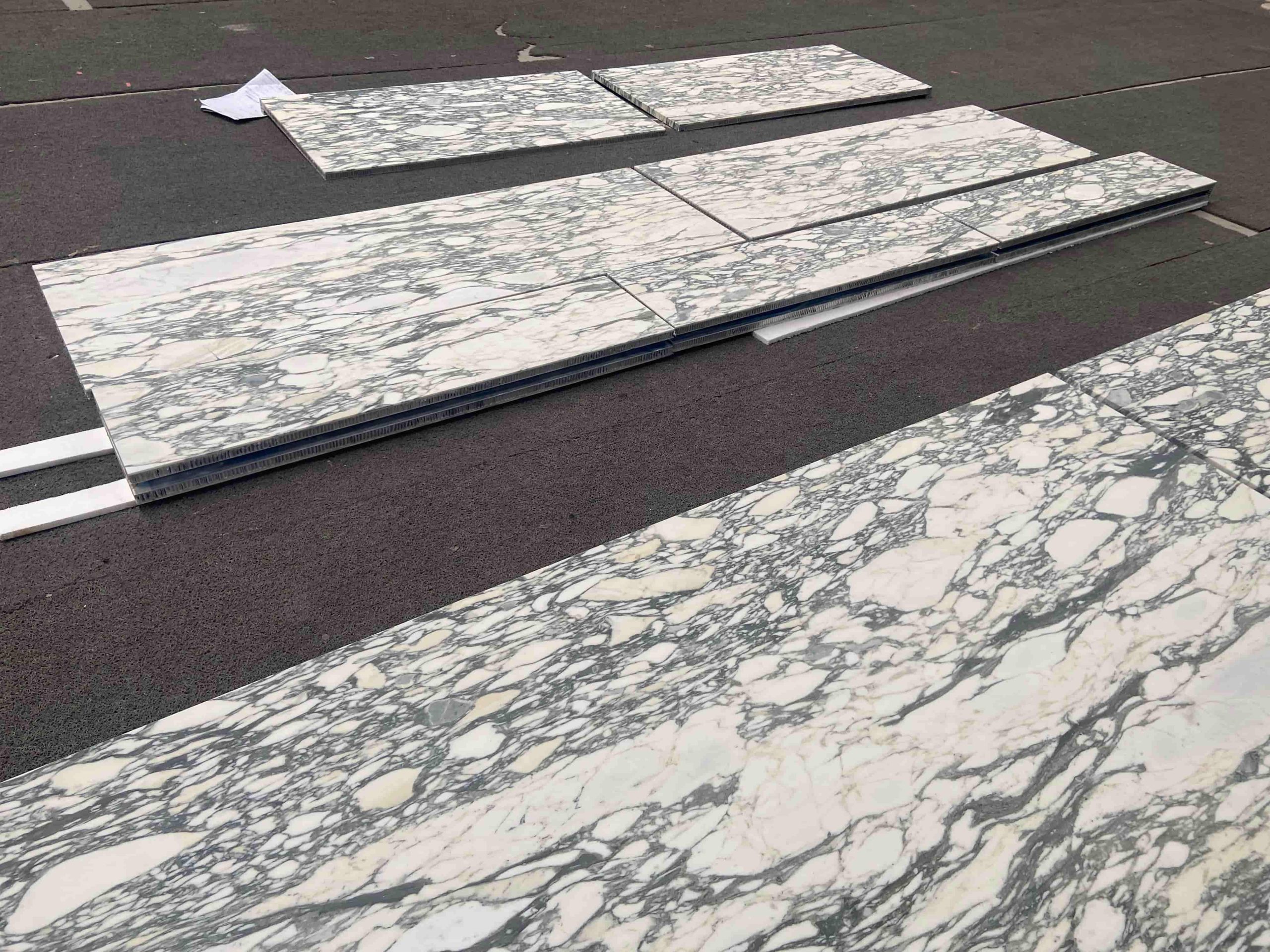 Arabescato Marble Island Tops