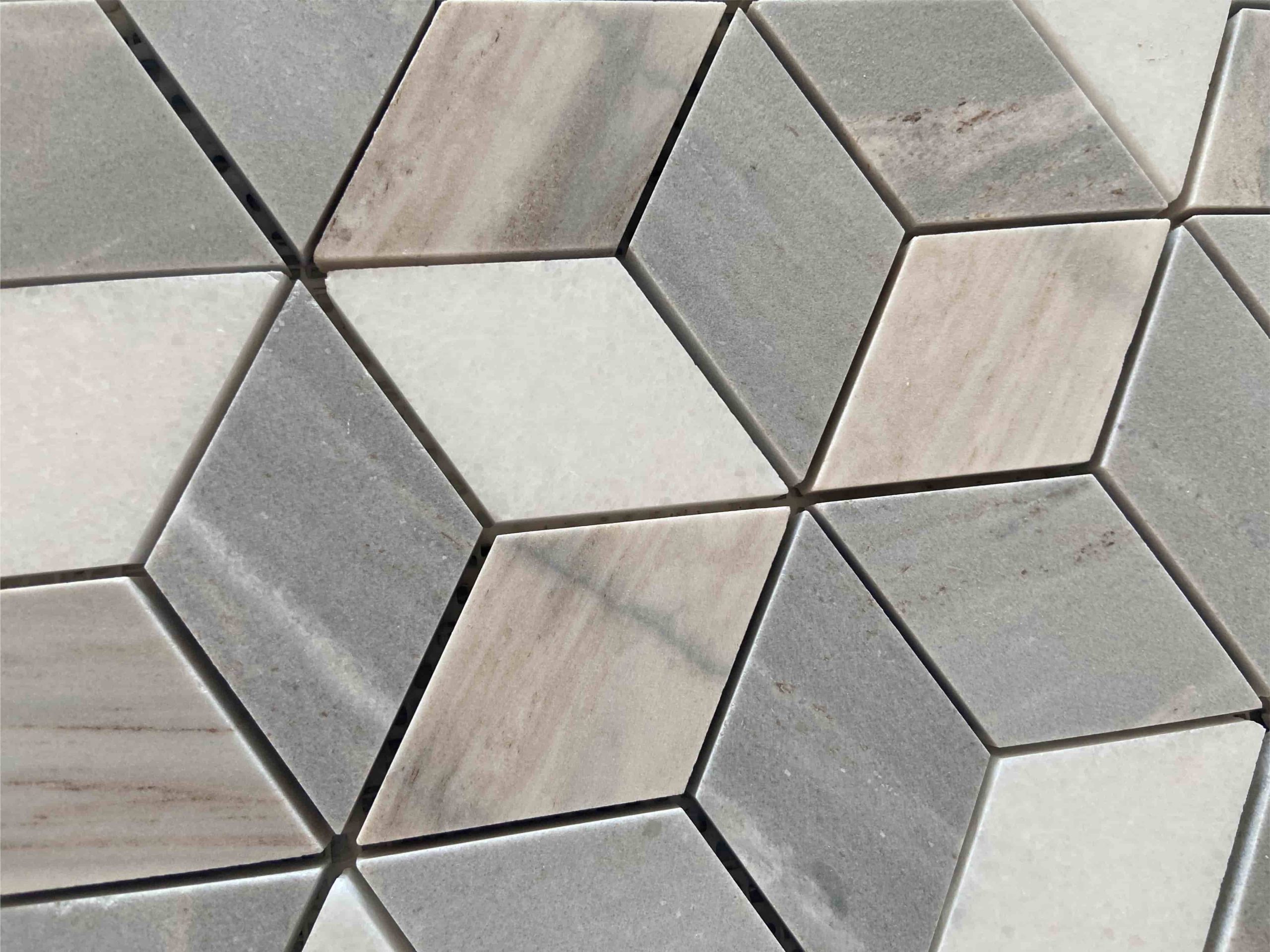 Palissandro Azzurro Marble Mosaic