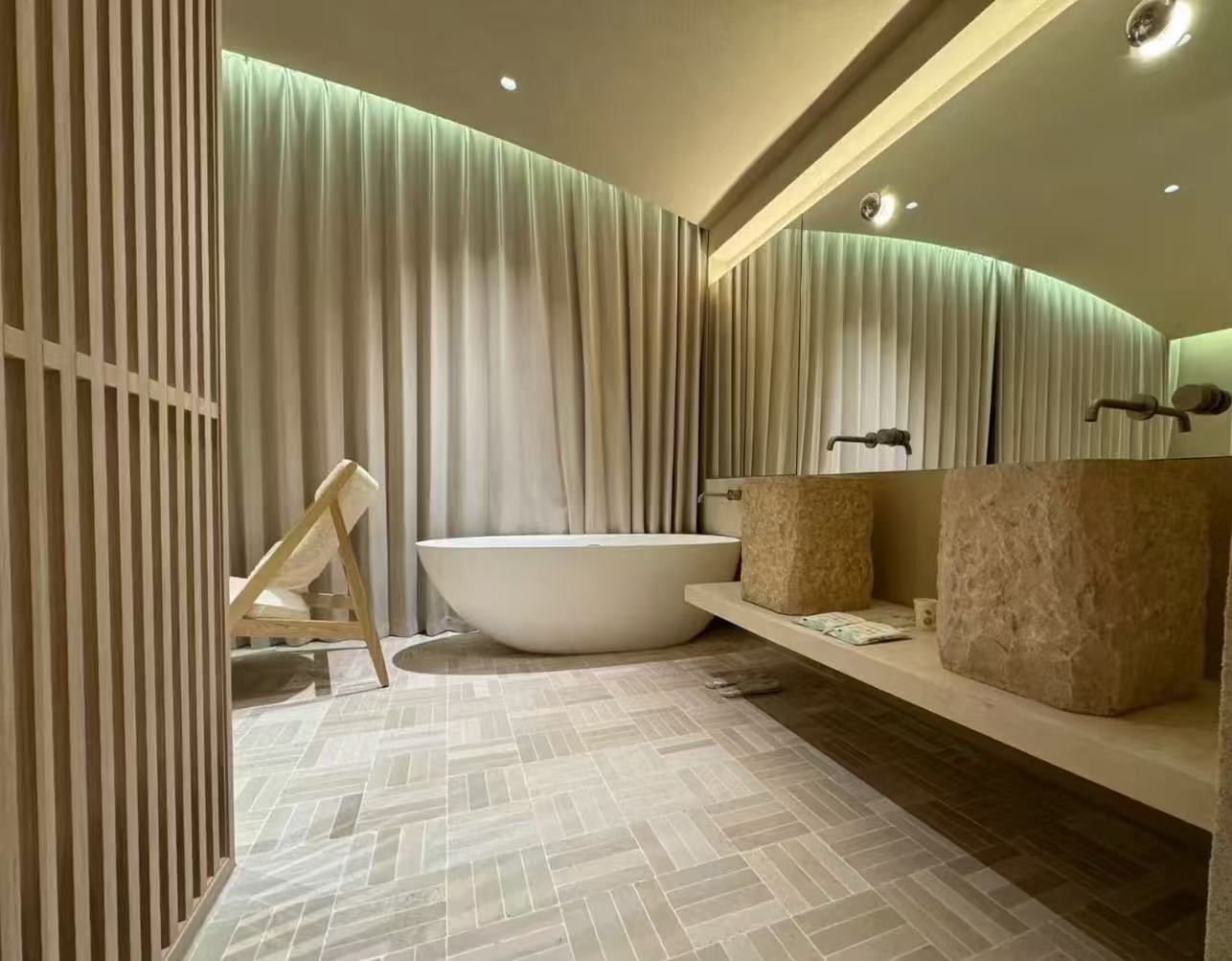 limestone sink basin​