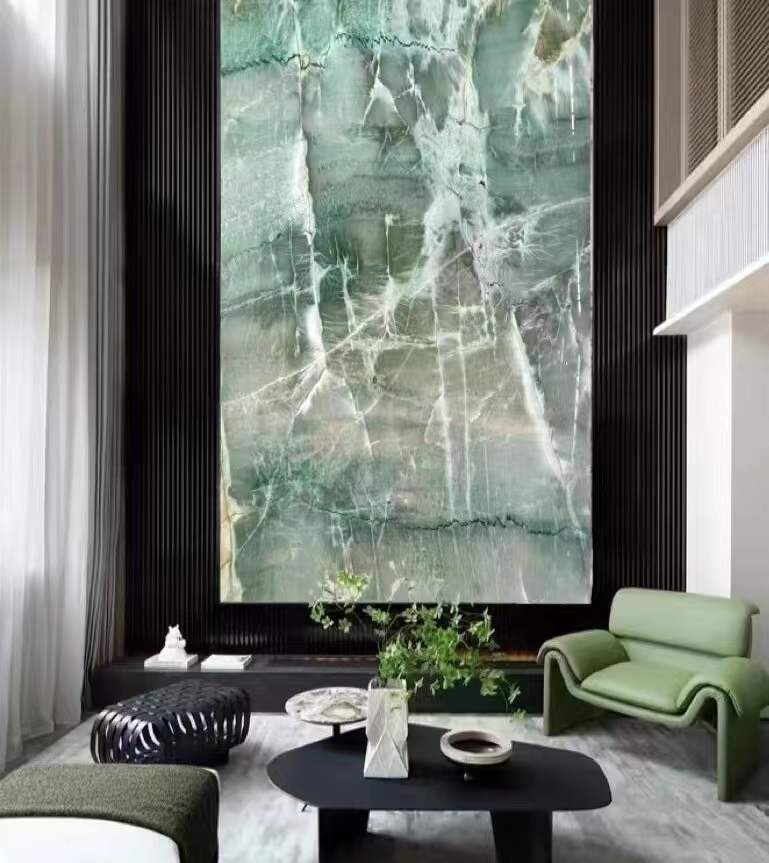  vinci quartzite accent walls