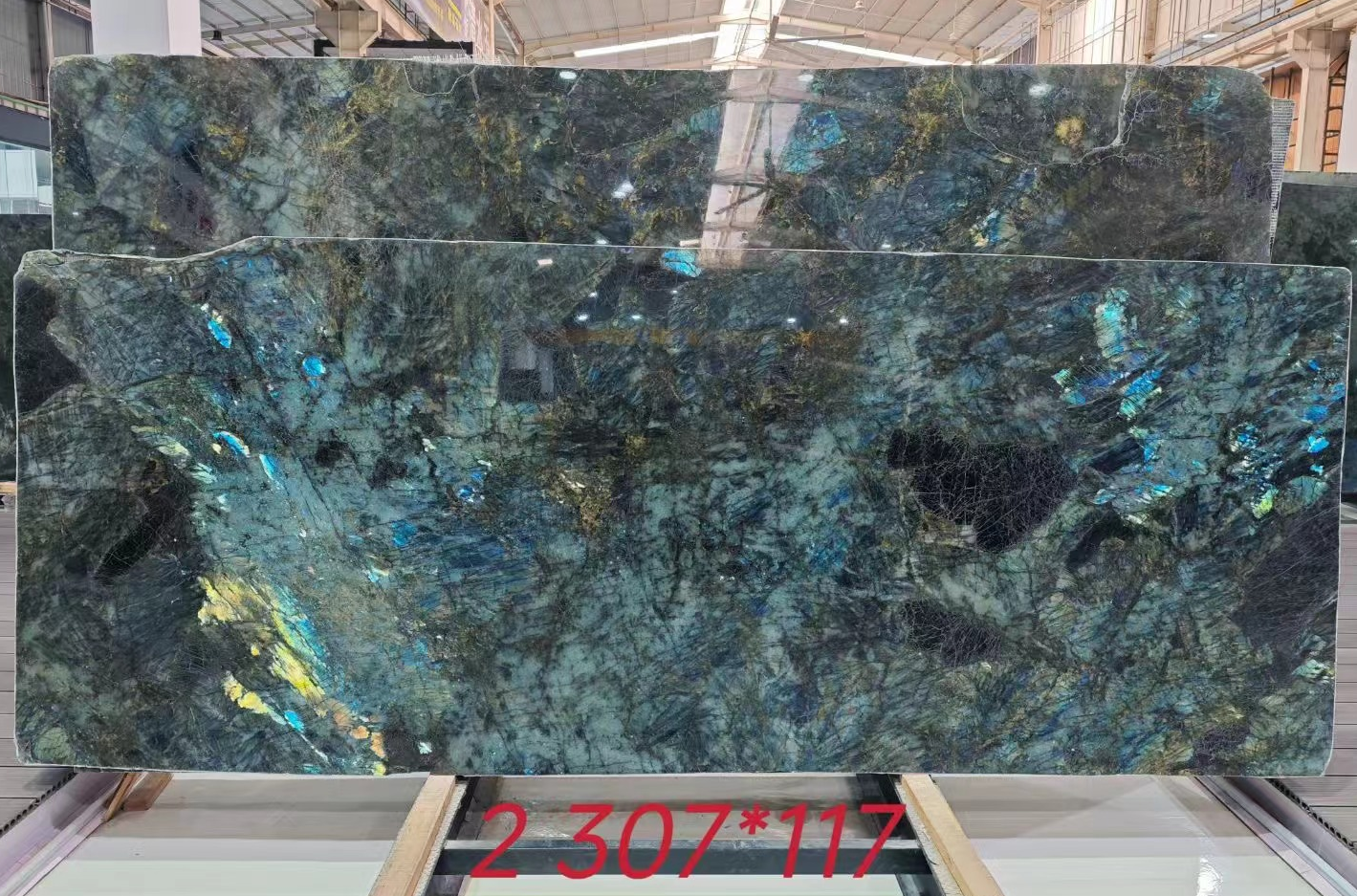 New Arrival –  Labradorite Granite Slabs
