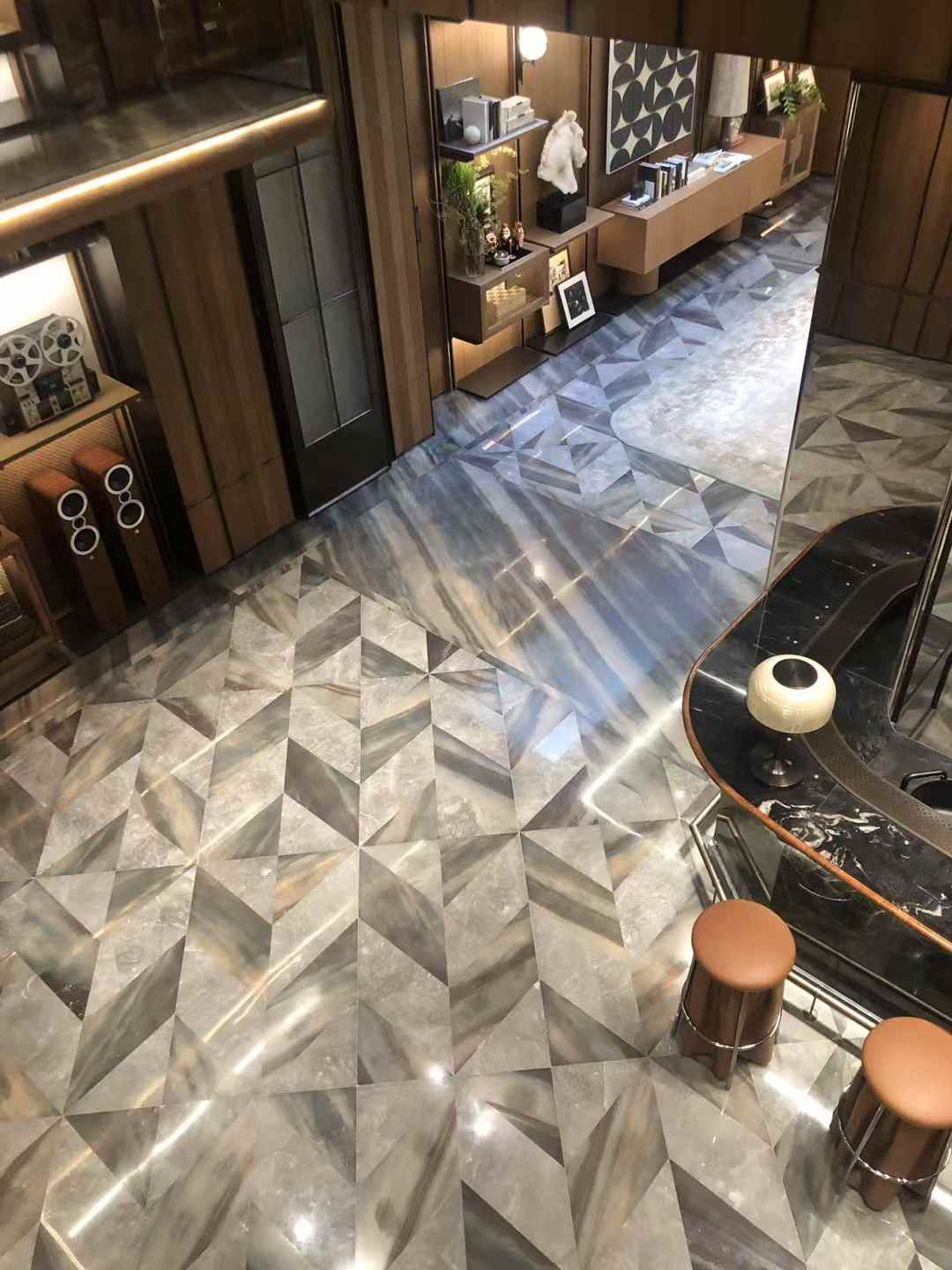 elegant dune granite​ bar flooring tiles