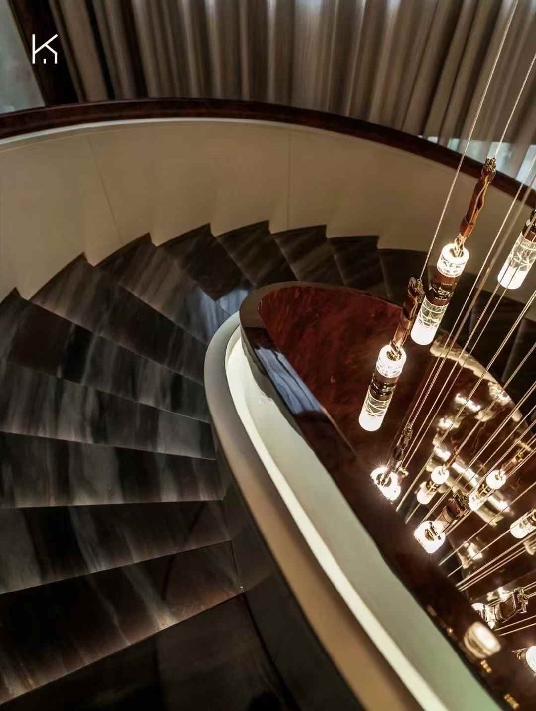 elegant dune granite​ stairs