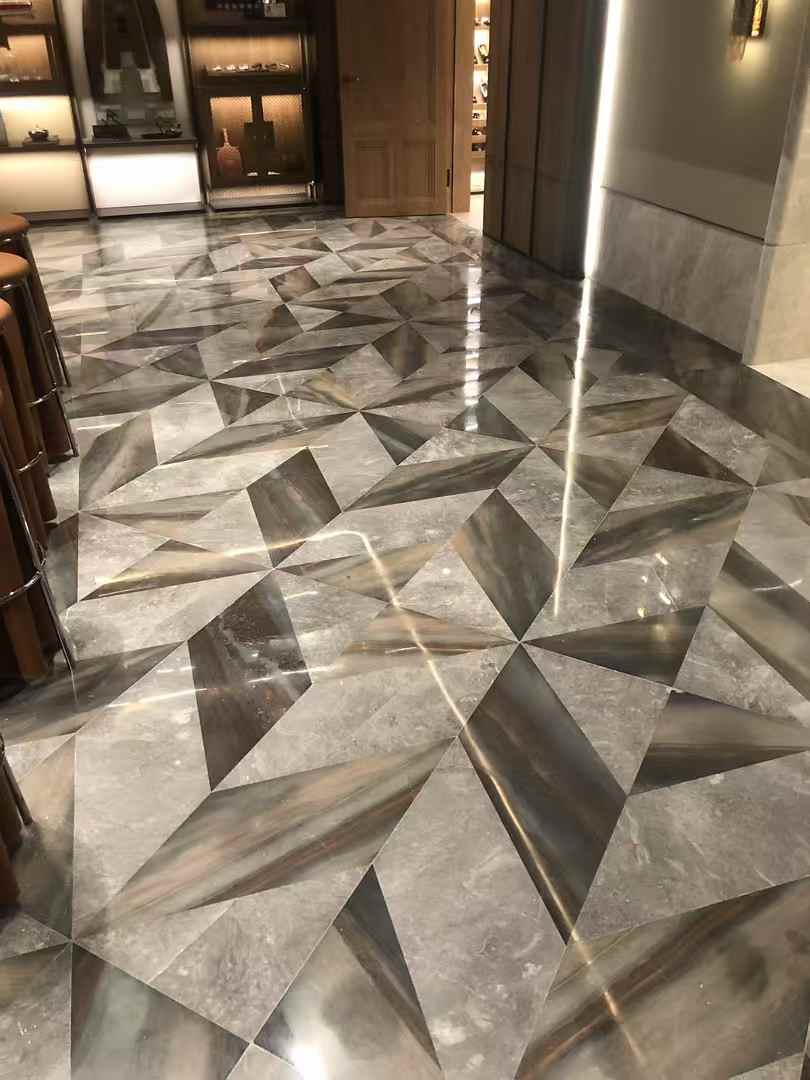 elegant dune granite​ watertjet flooring tiles