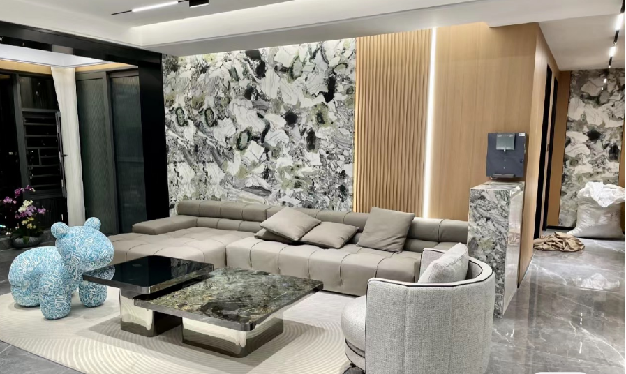 White Beauty Marble Home Decor 