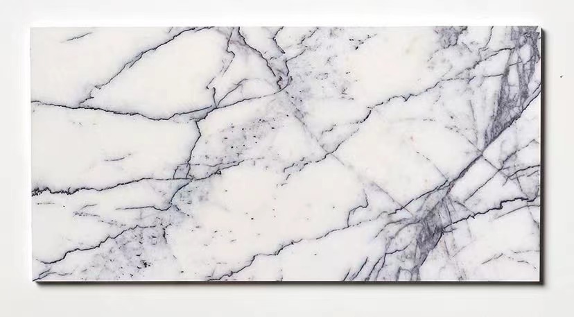 Lilac Marble -a kind of marble with purple veins
