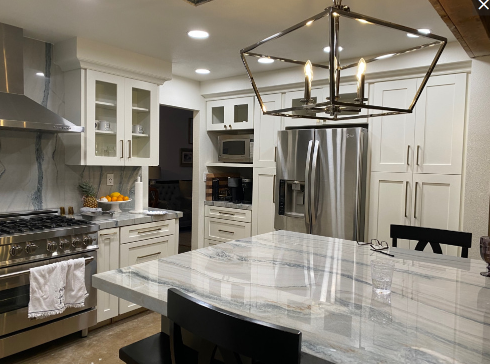 fantasy macaubas quartzite countertop