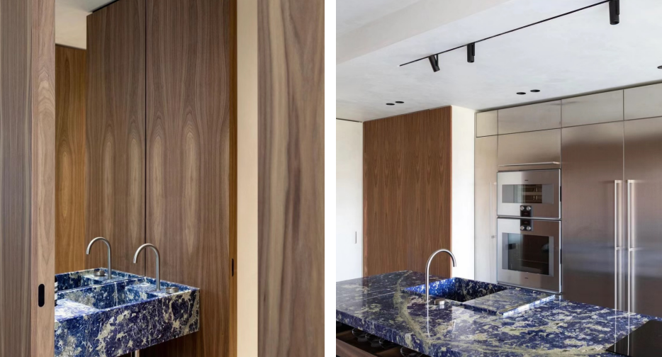 Azul Bahia Quartzite Countertops 