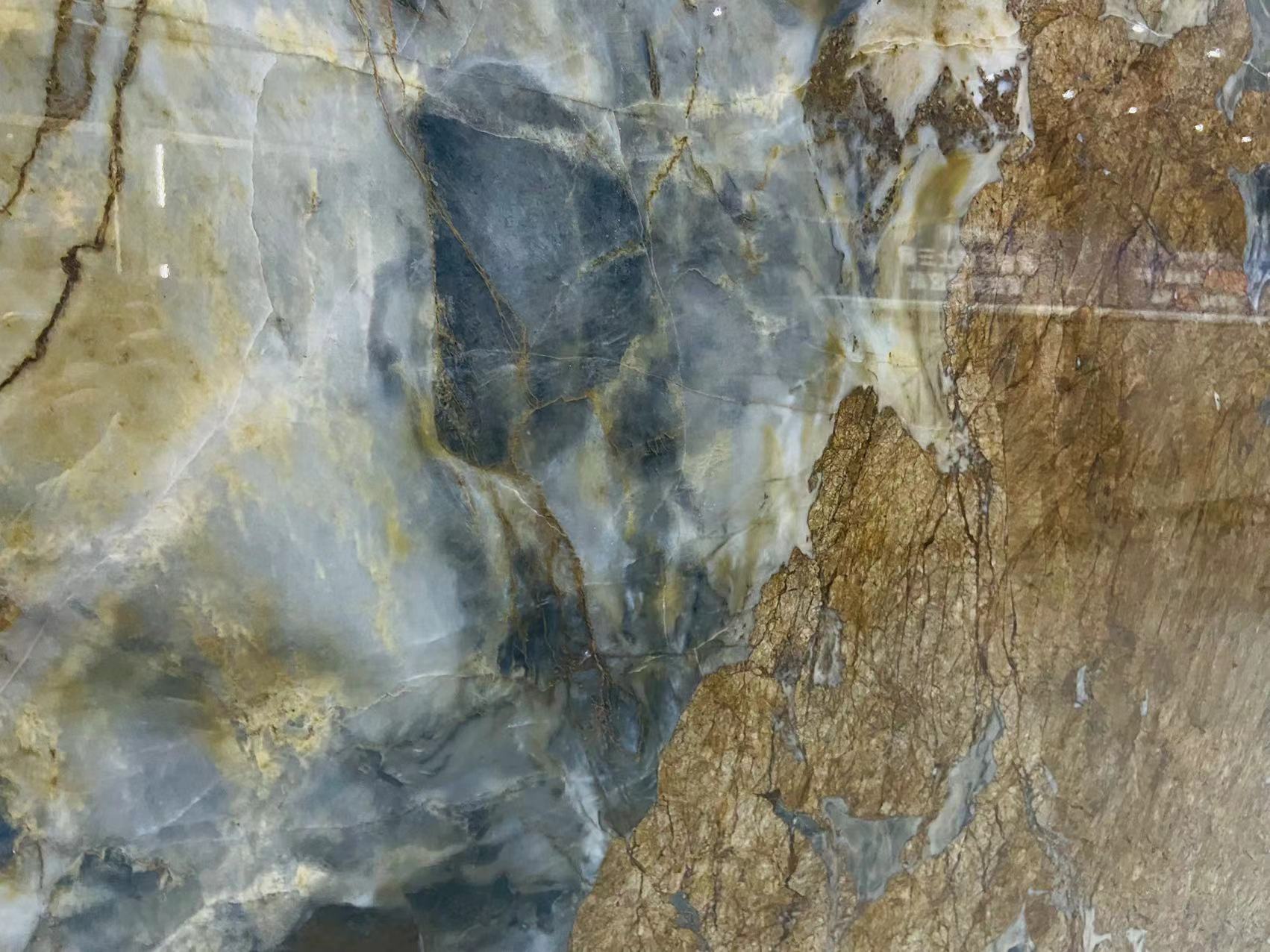 forest brown antique marble​