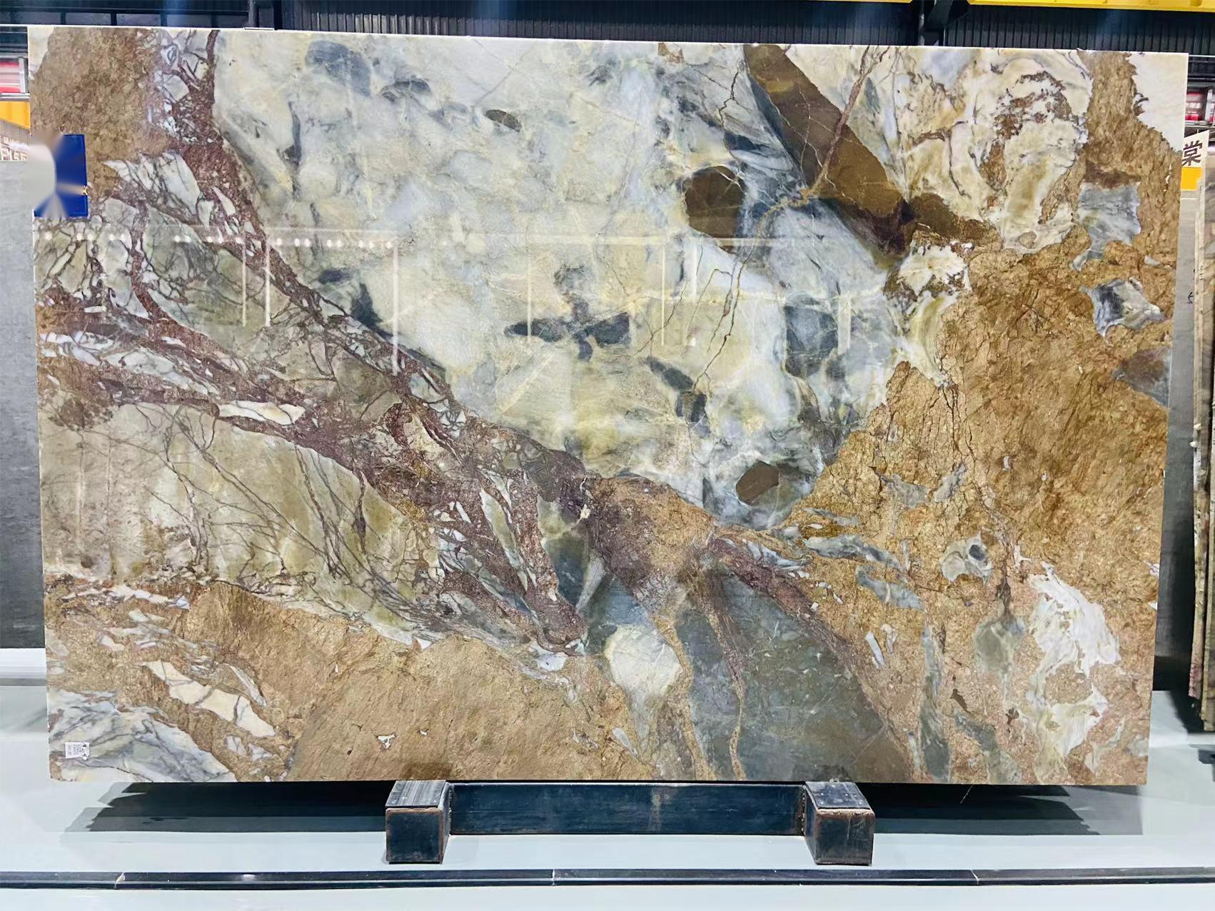 Forest Brown Marble