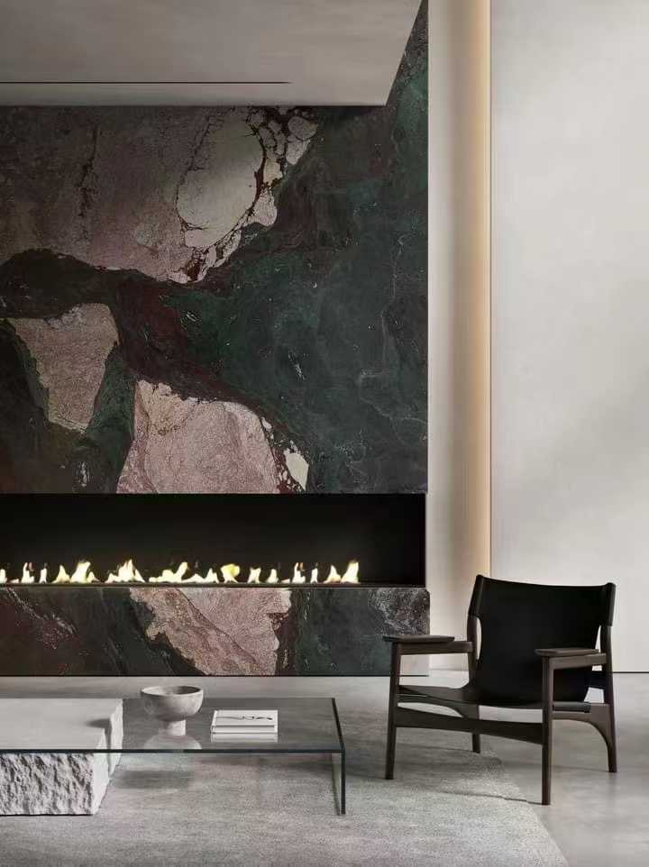 four seasons marble fireplace surround