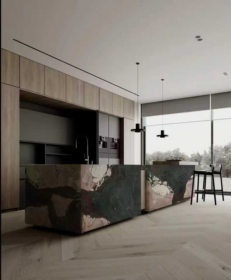 four seasons marble kitchen island
