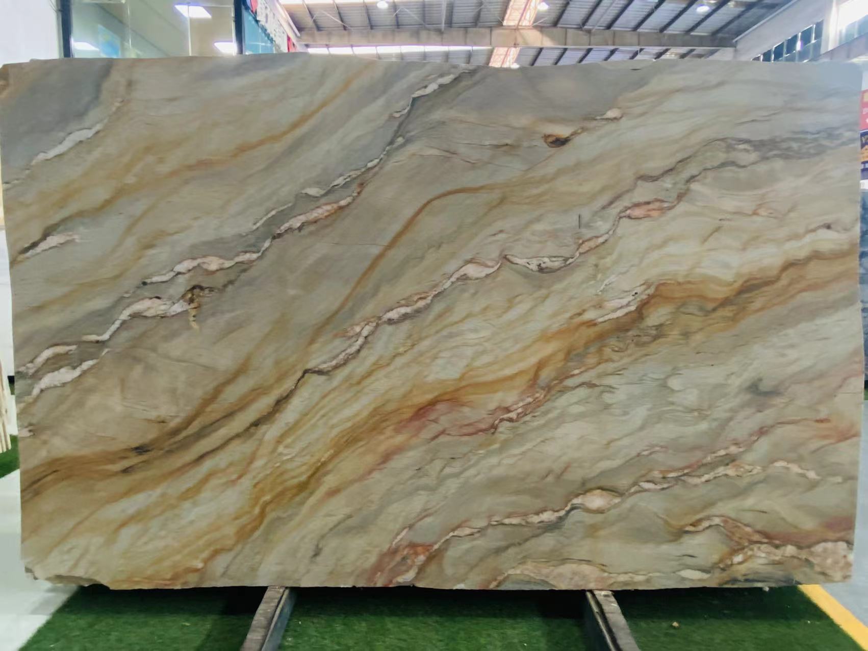 fusion green quartzite​ Slabs