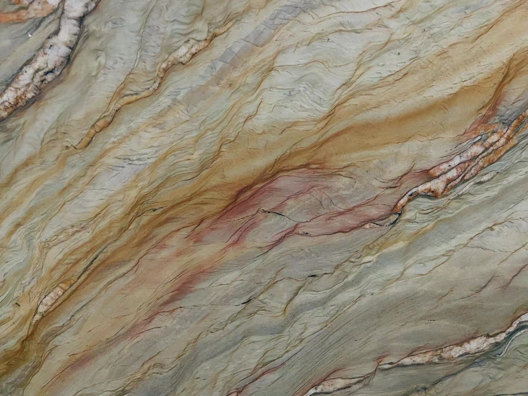 fusion green quartzite​