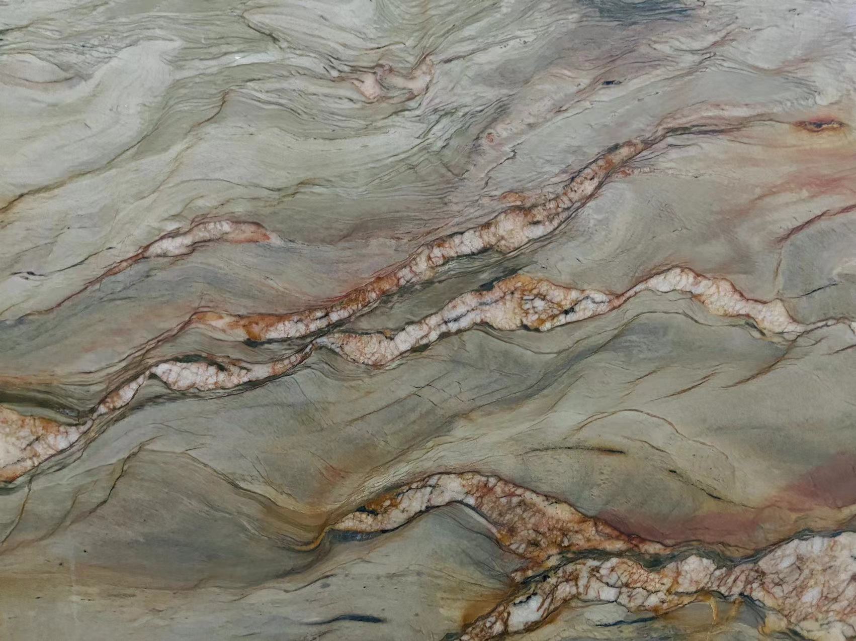 Fusion Green Quartzite