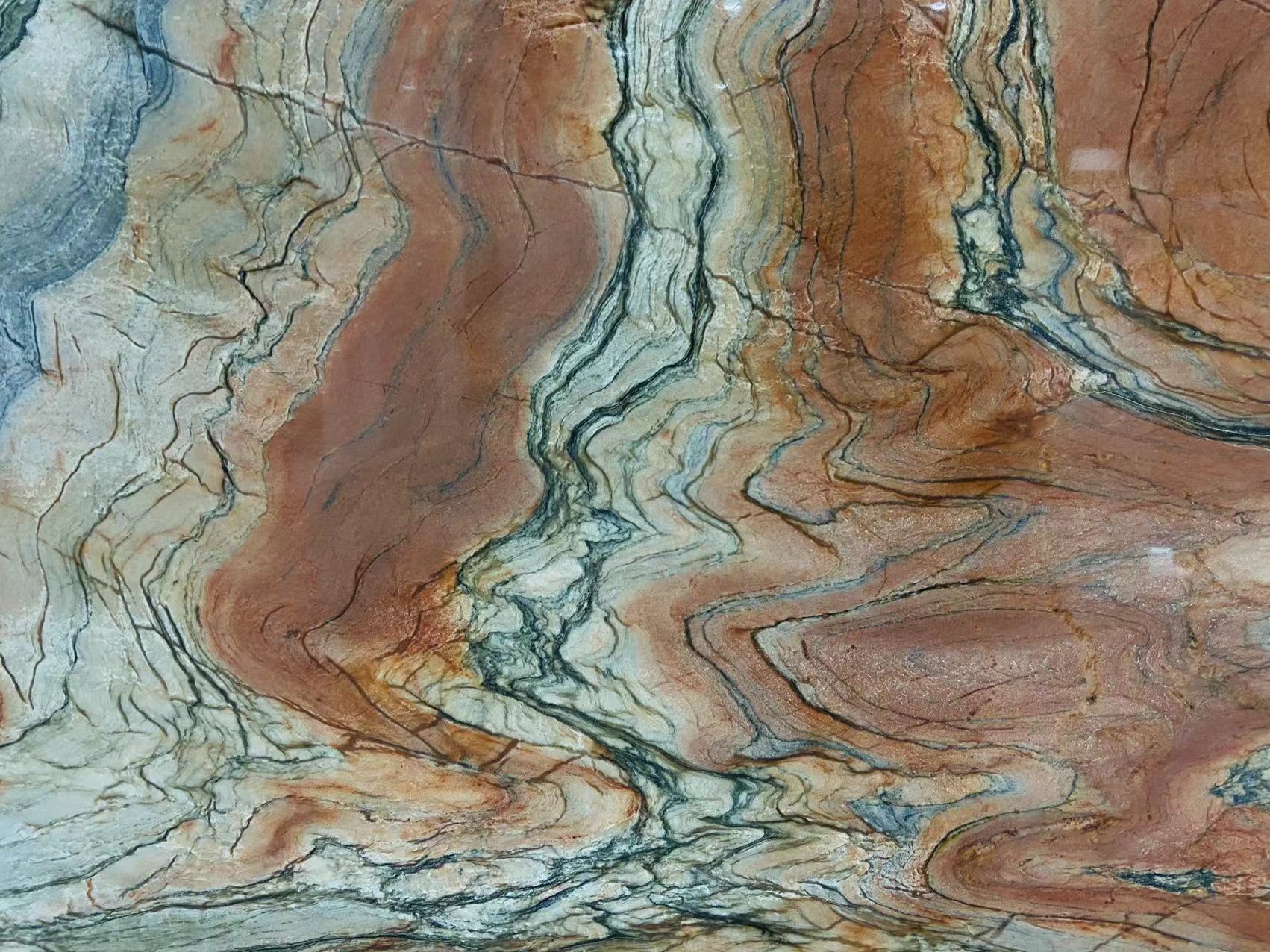 Red Fusion Quartzite