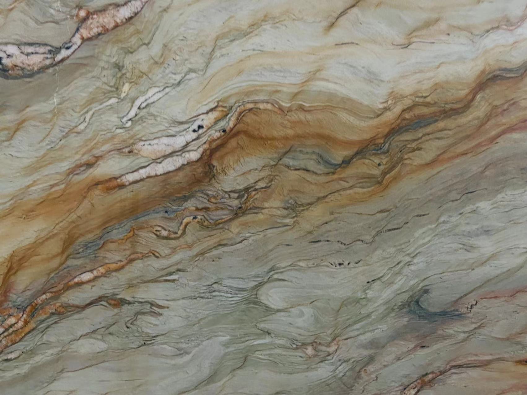 Fusion Green Quartzite