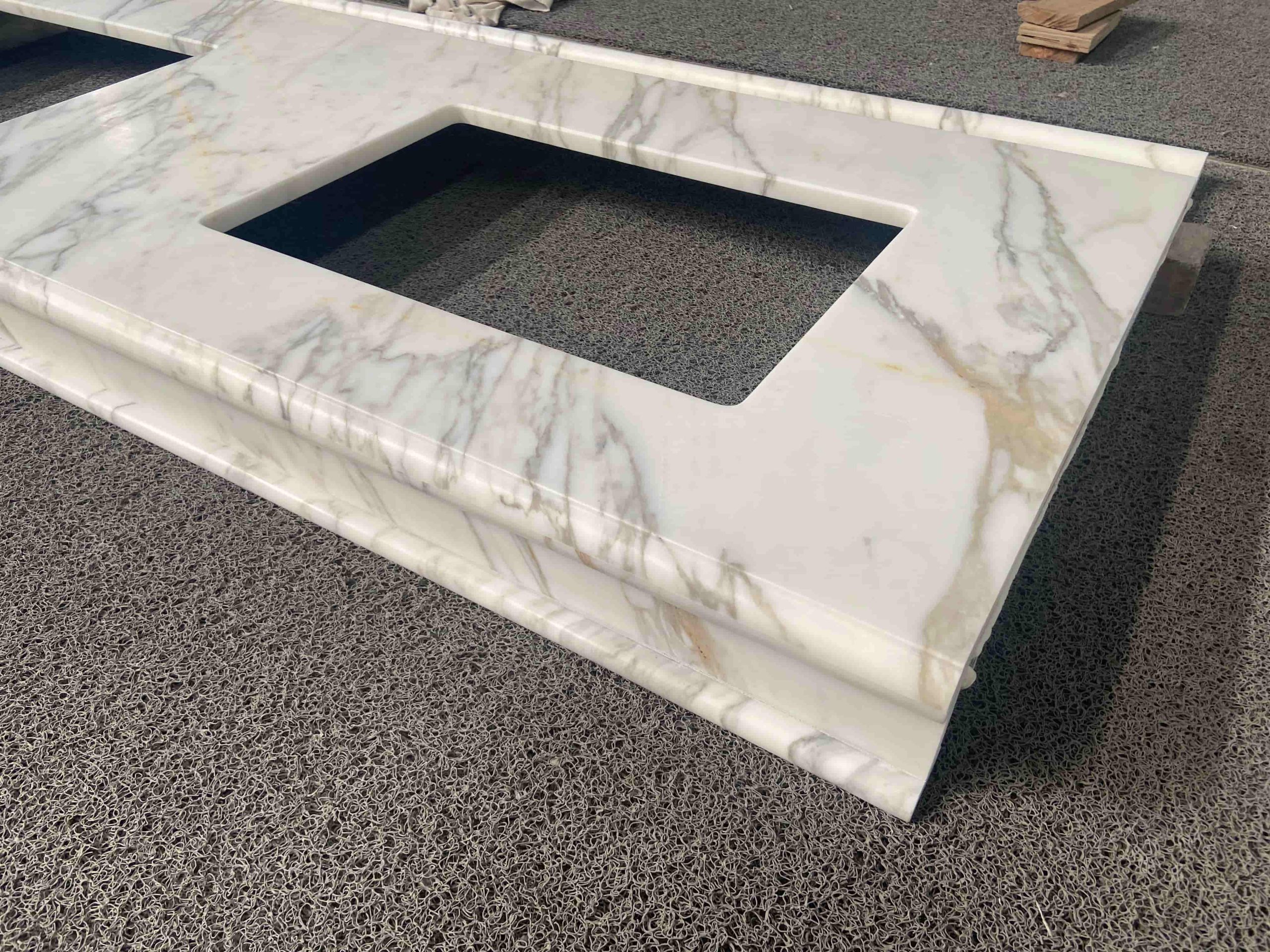 Calacatta Gold Marble Bath Vanitytops