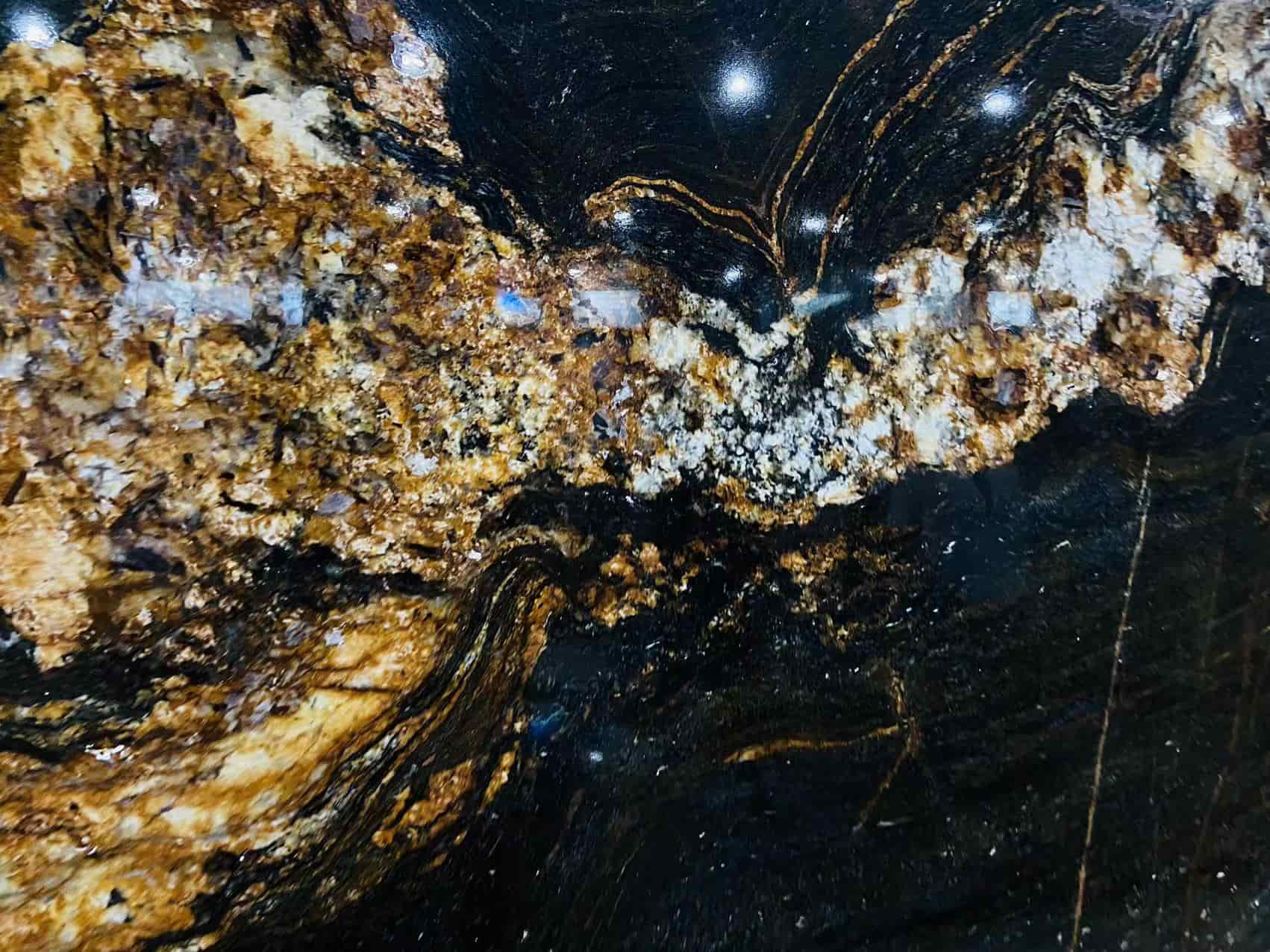 Black Fusion Granite