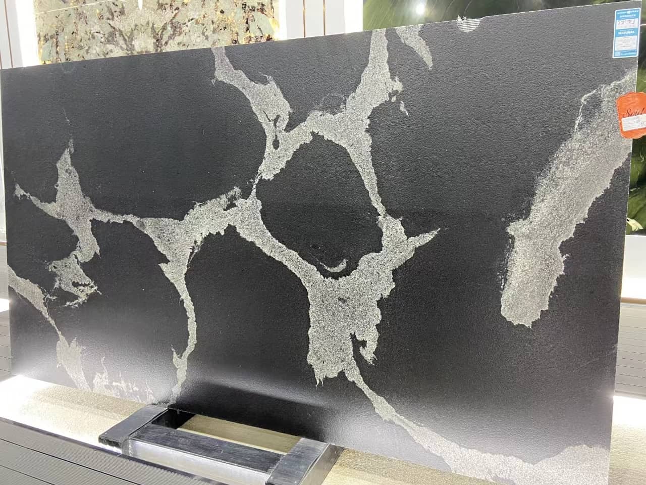 Python Black Granite