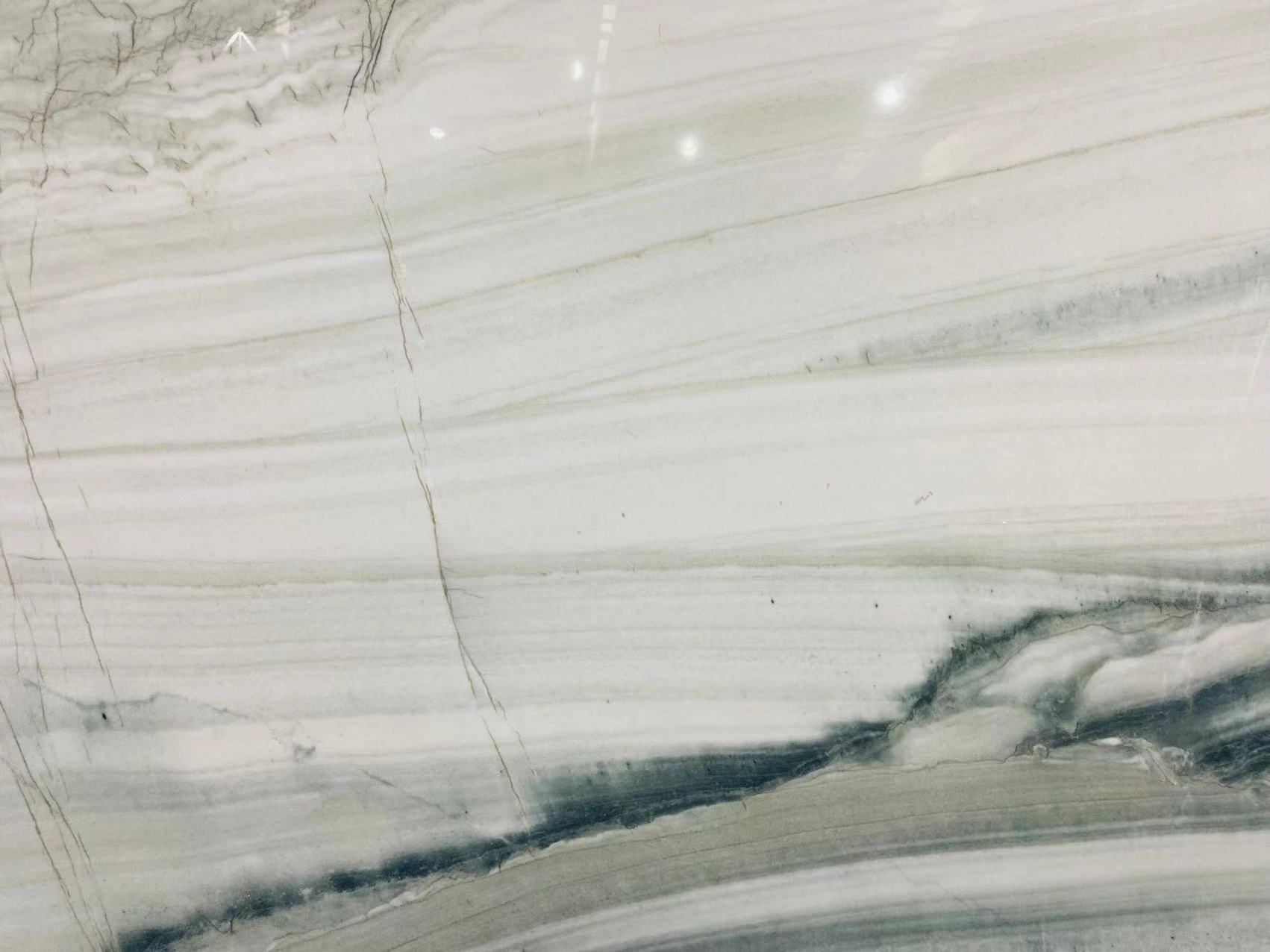 Green White Quartzite