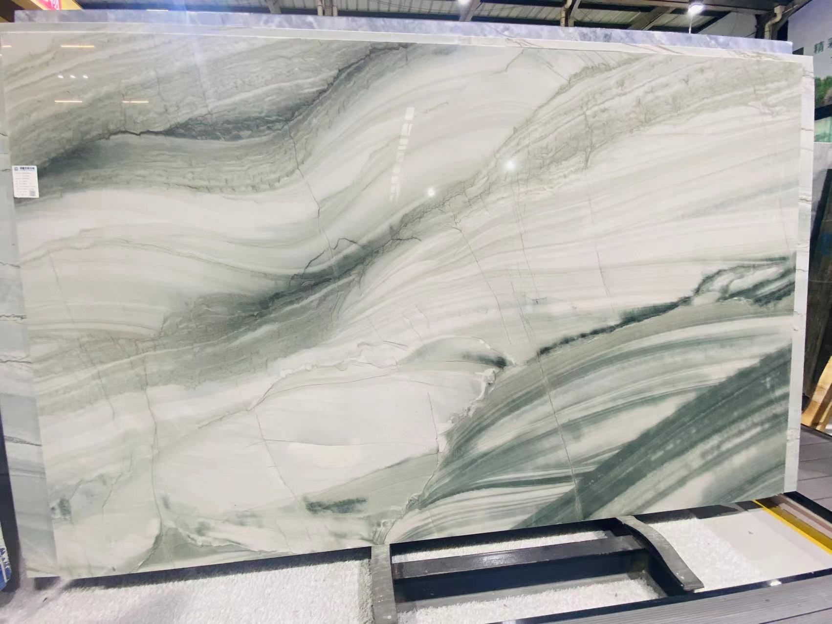 Green White Quartzite