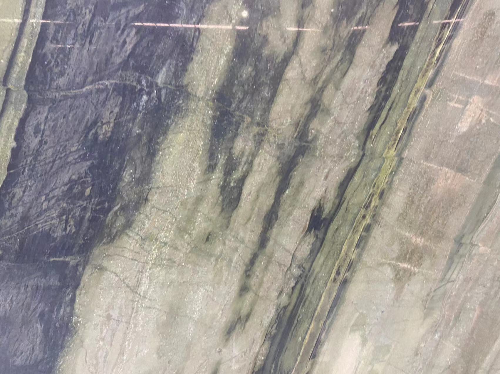 Green Bamboo quartzite