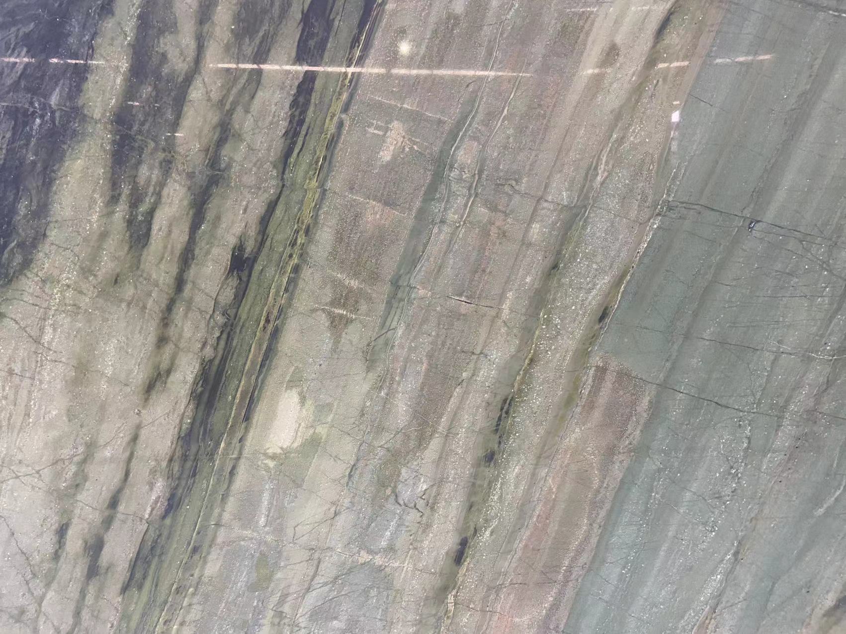 Green Bamboo quartzite