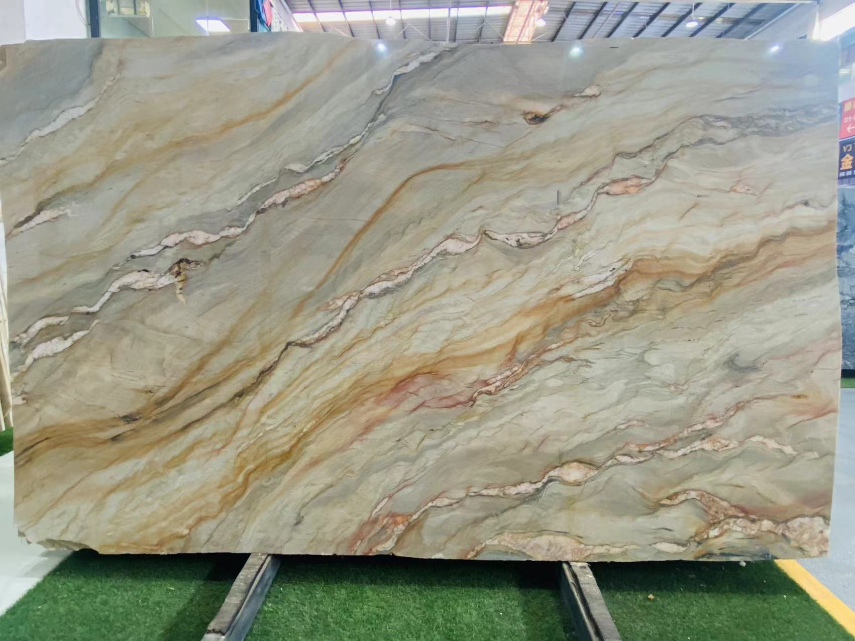 Fusion Green Quartzite