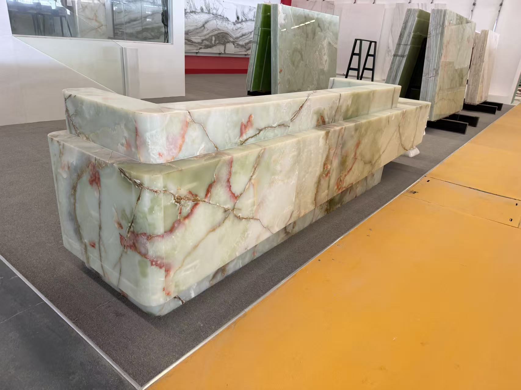 green onyx onyx reception