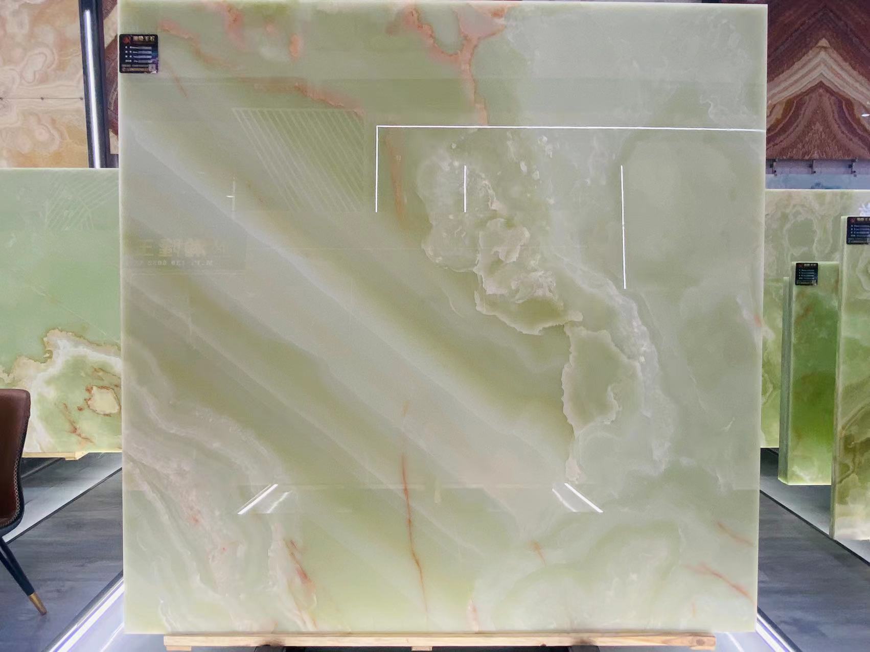 Green Onyx Slab