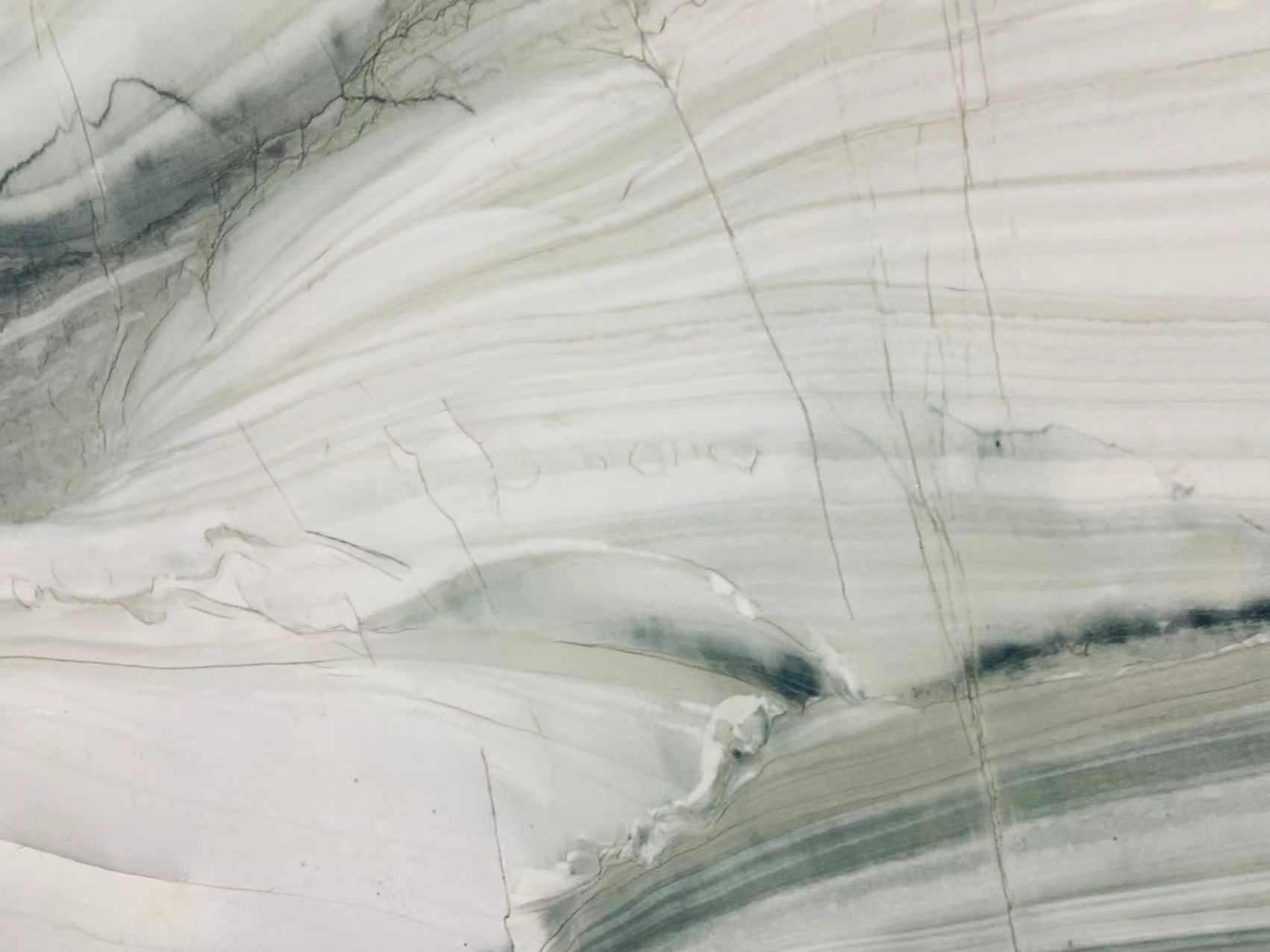 Green White Quartzite