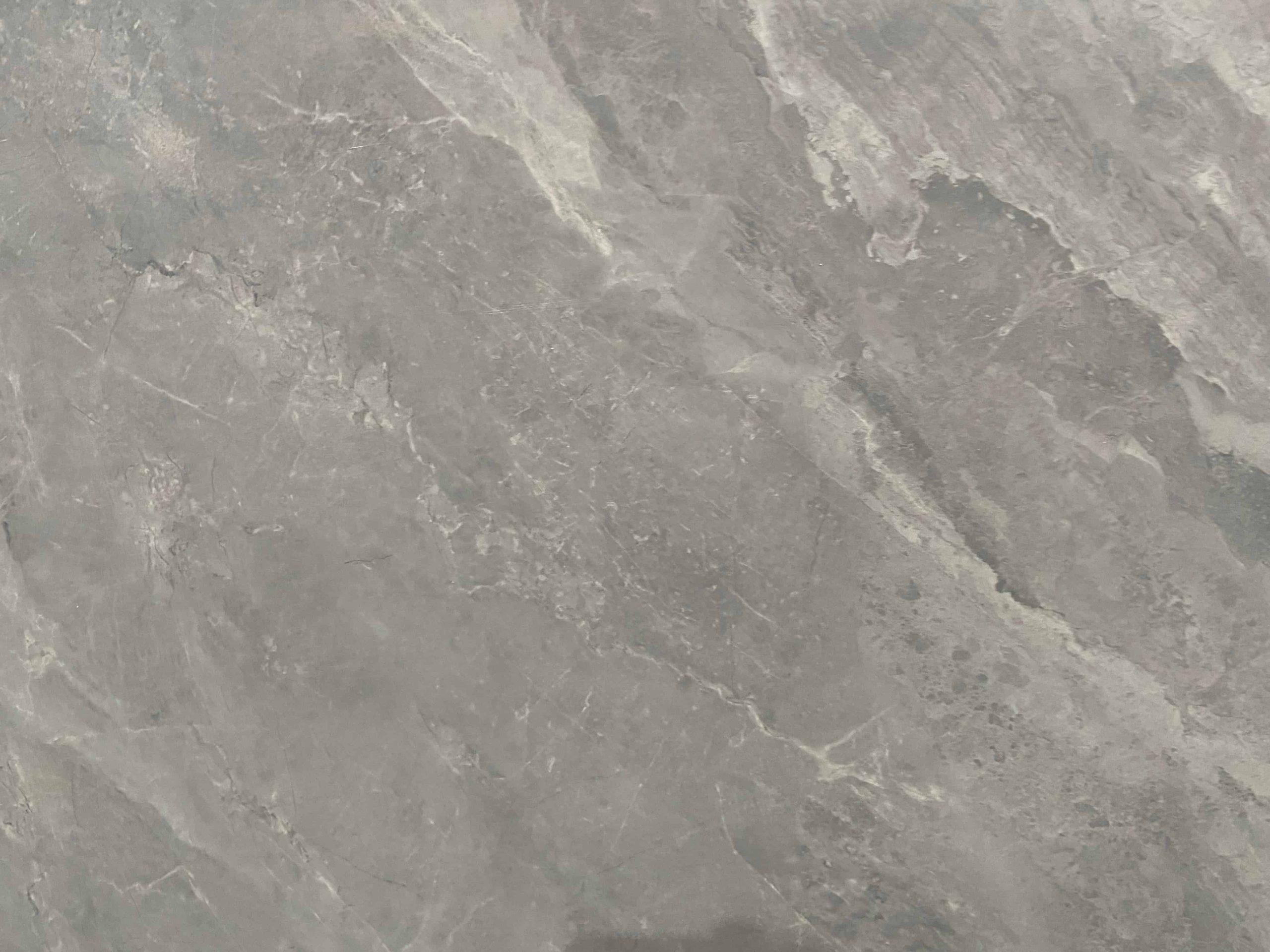 grey sintered stone counters