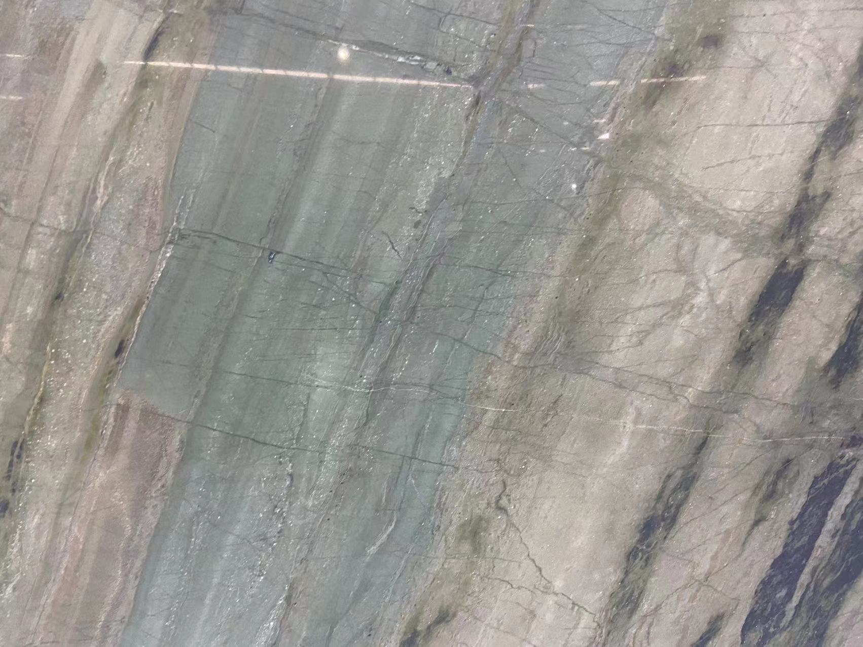 Green Bamboo quartzite